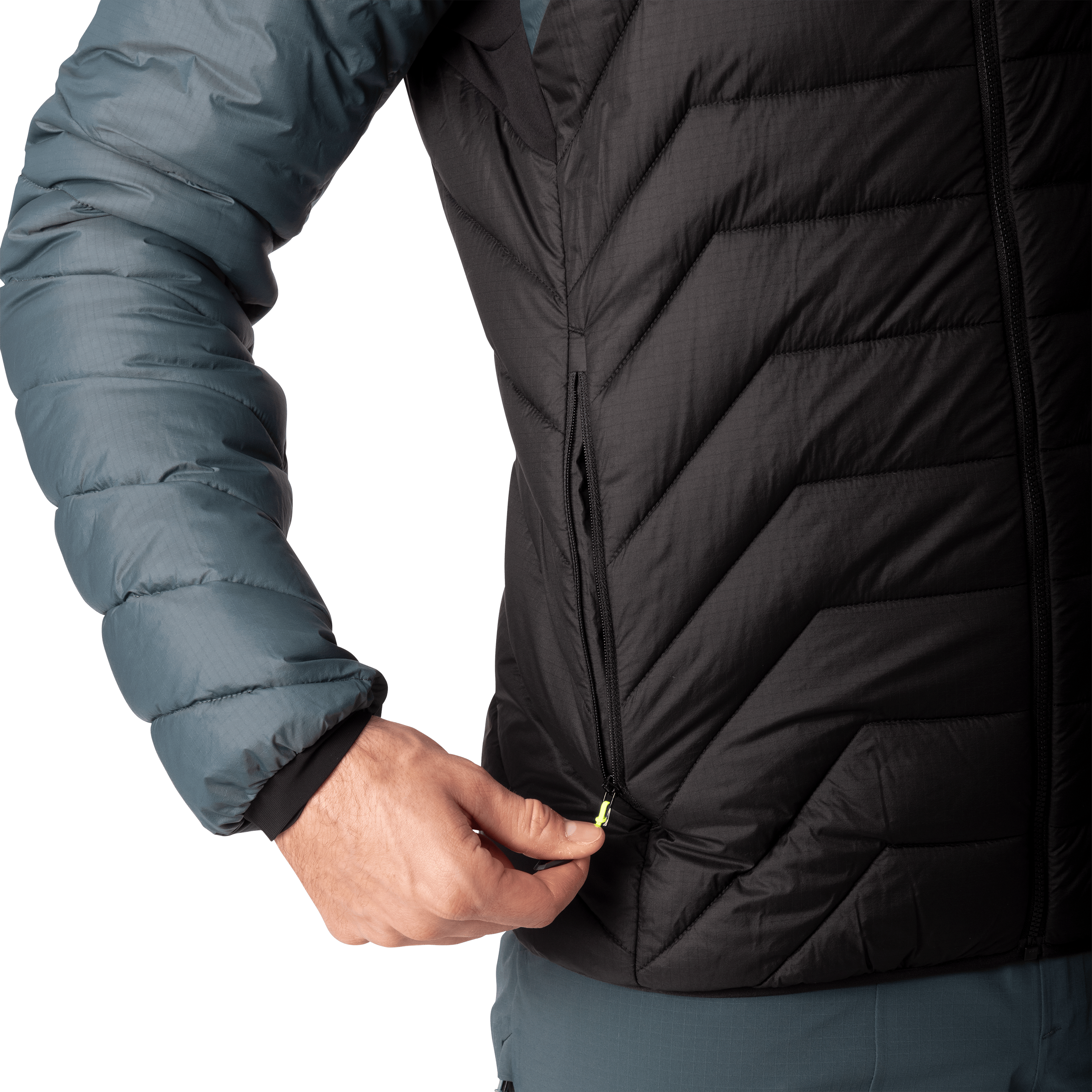 Giacca con cappuccioRadical Insulation uomo tech_detail image