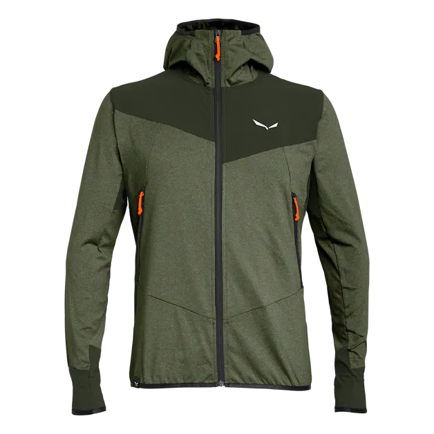 Agner Hybrid Polarlite Durastretch Felpa con Cappuccio Uomo still image