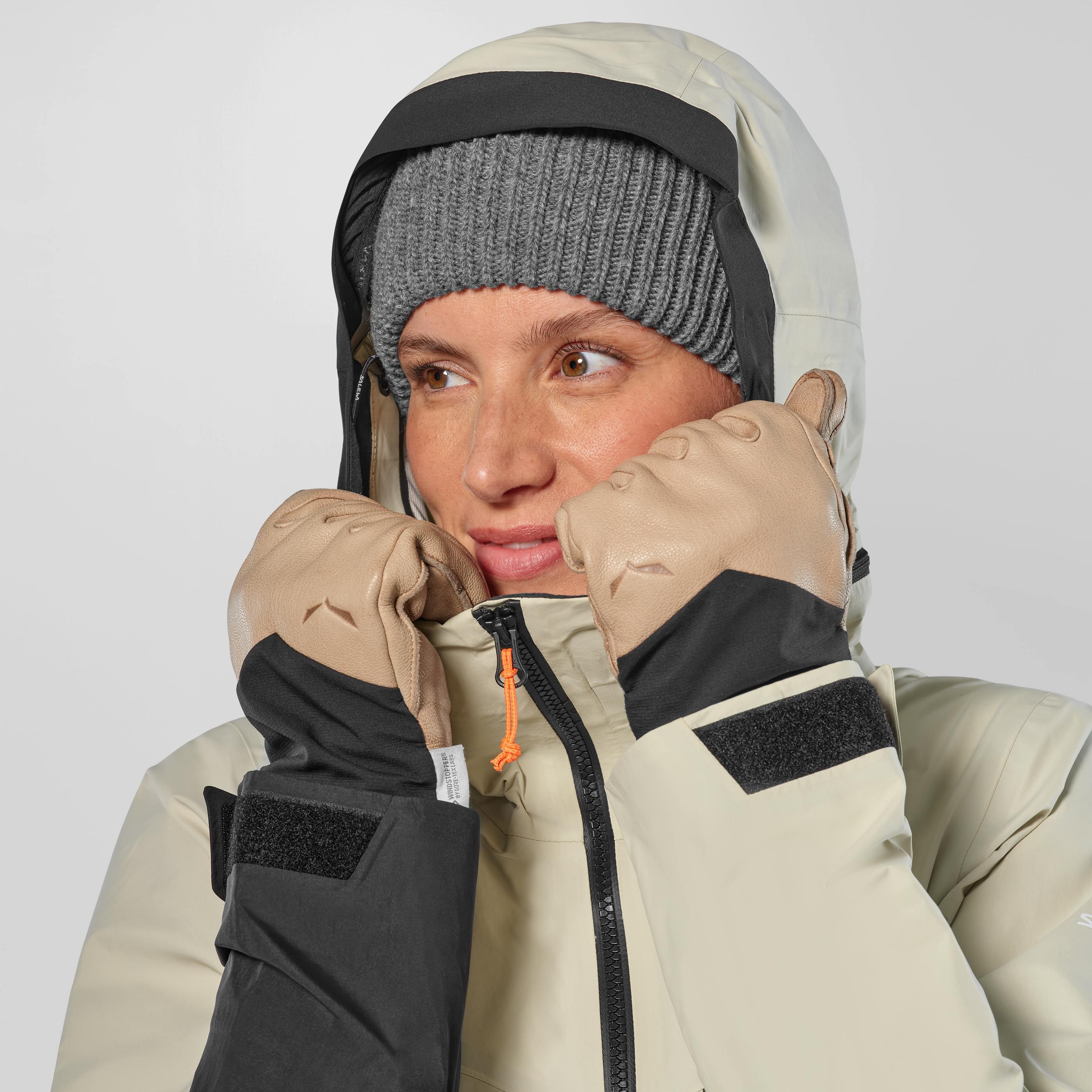 Sella 3 Layers Powertex Hardshell Veste Femme tech_detail image