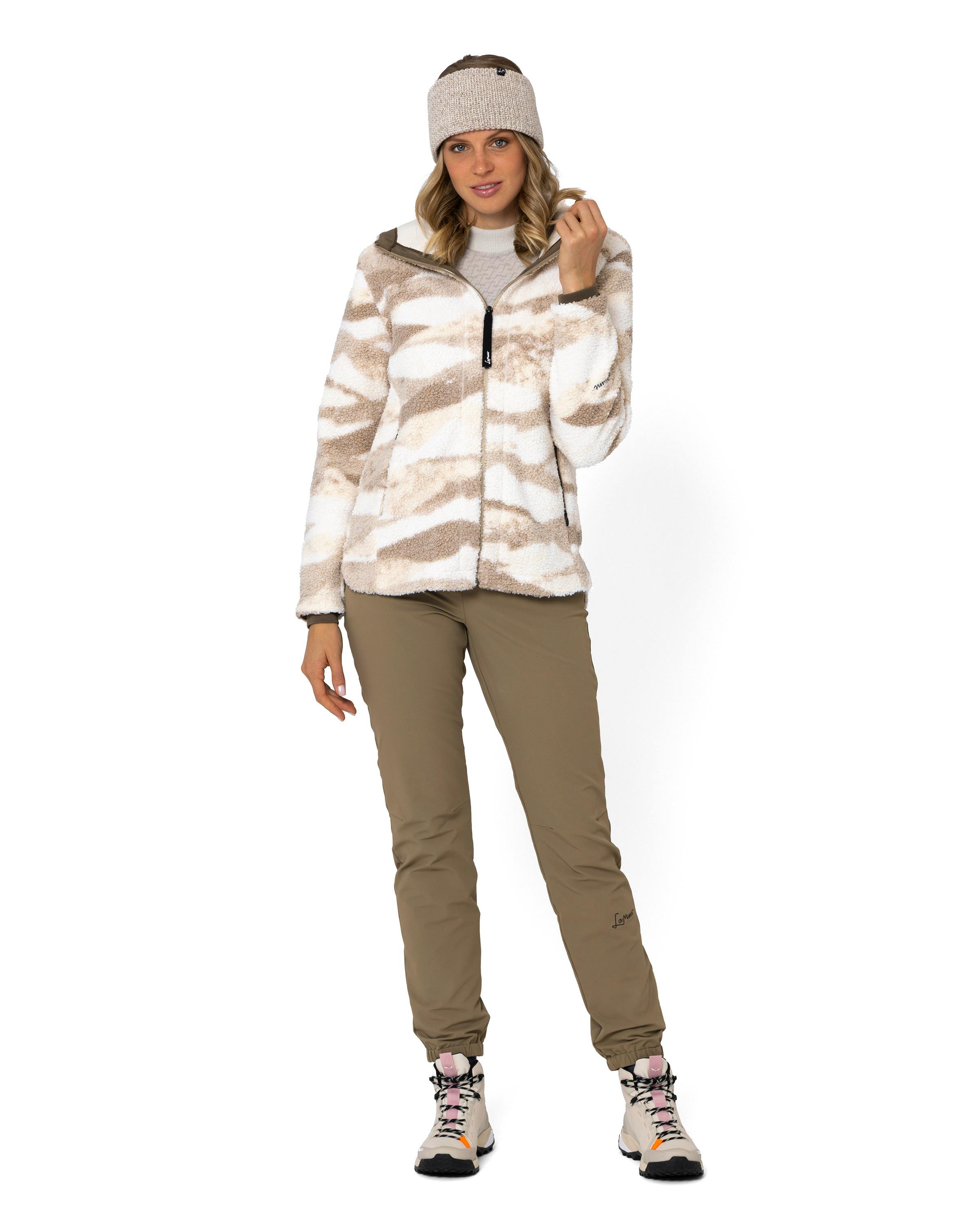 Sabine Thermal Hoodie perspective_view image