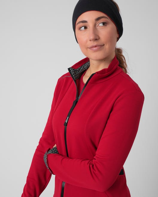 Barbara Full Zip Thermal tech_detail image