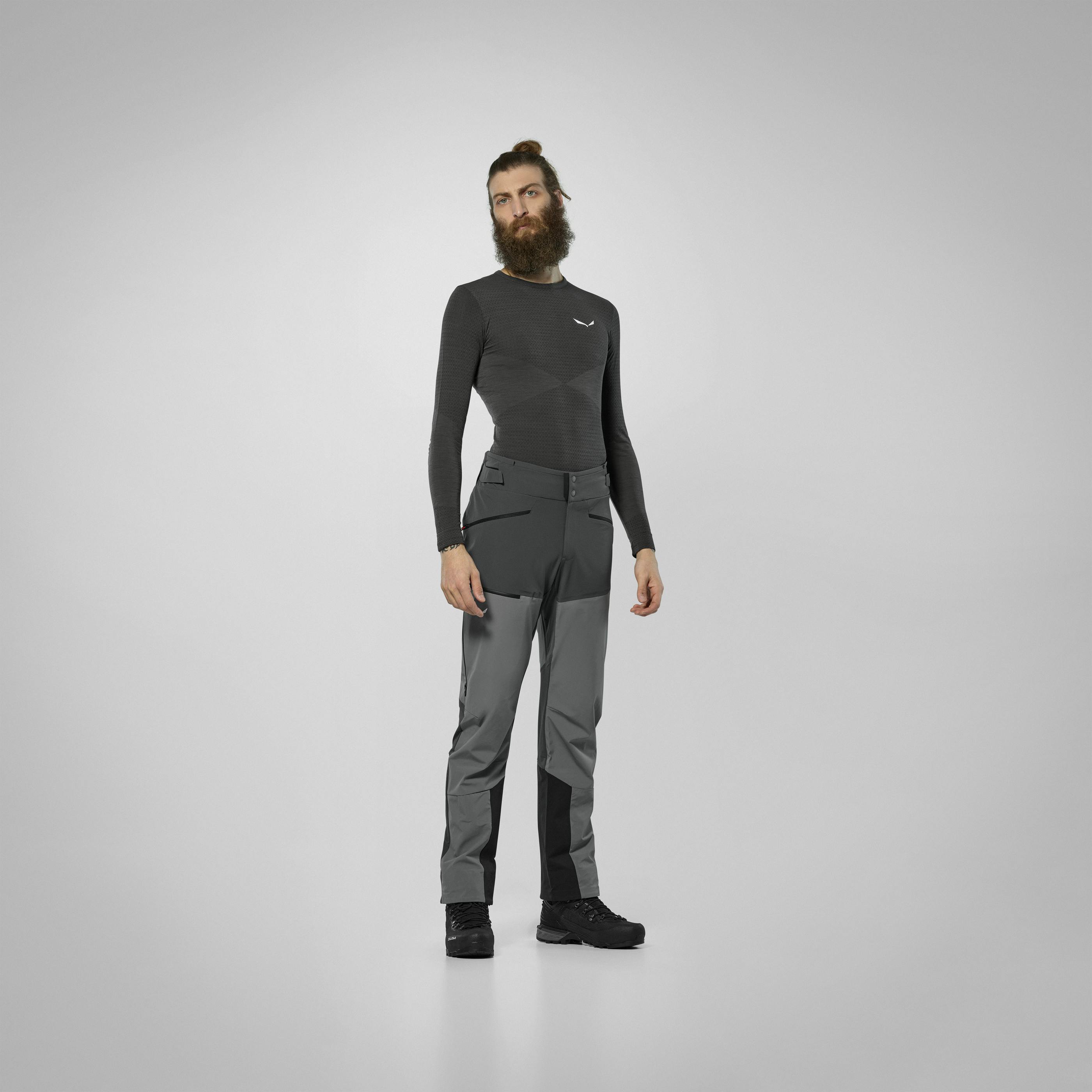 Ortles Durastretch/Stormwall Pantalón Hombre on_body image