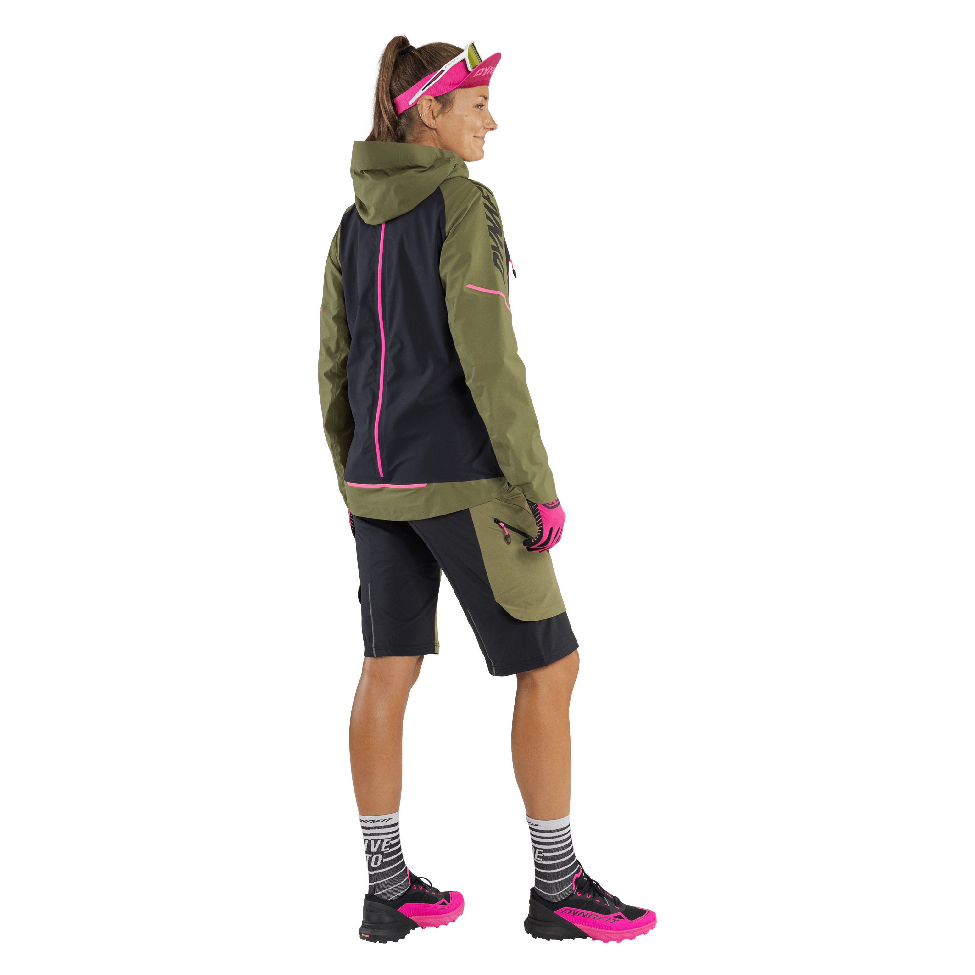 Ride 3L Jacket W perspective_view image