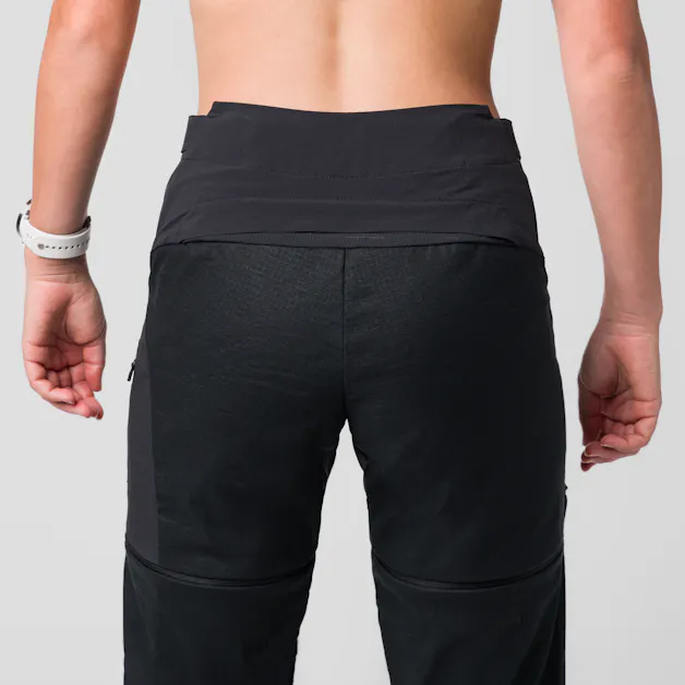 Vento Hemp/Durastretch 2 In 1 Softshell Hose Damen tech_detail image