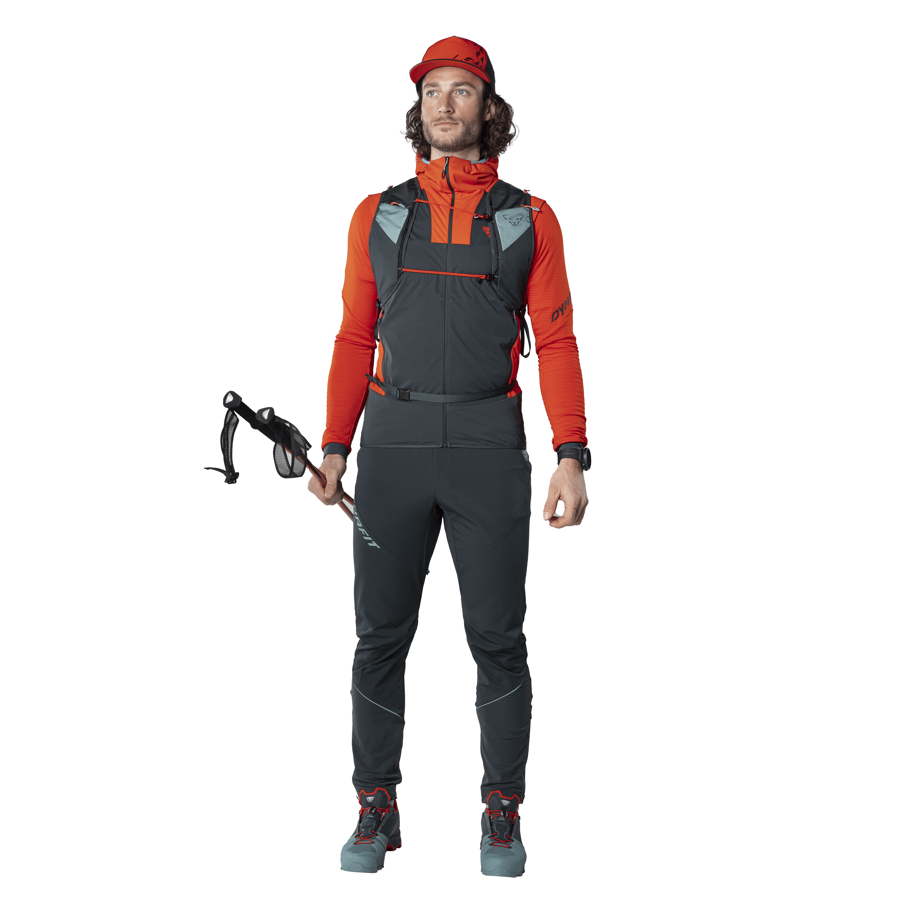 Transalper Warm Hose Herren on_body image