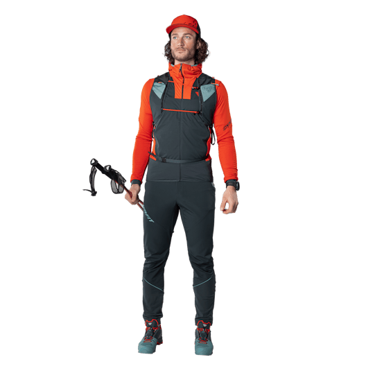 Transalper Warm Hose Herren on_body image