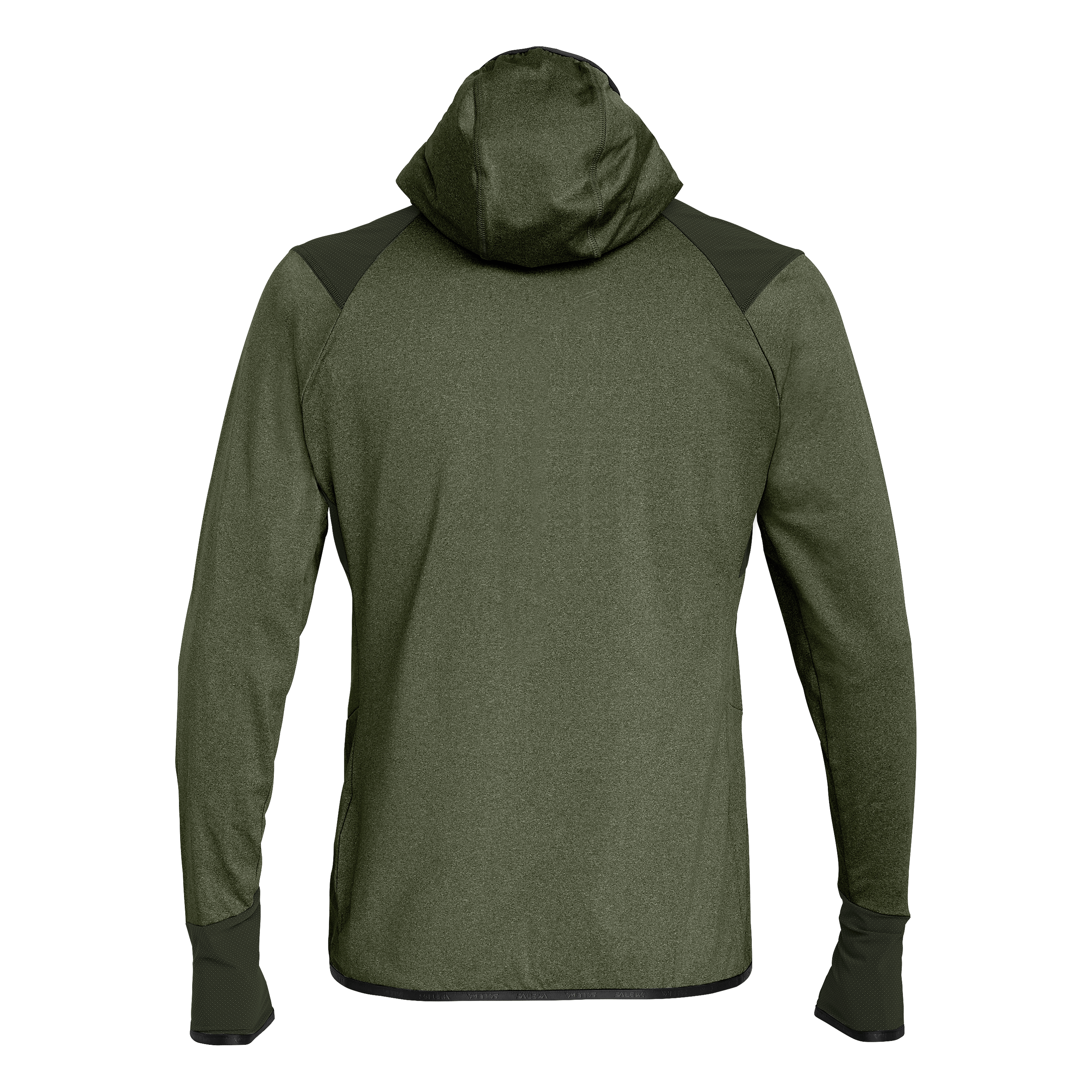 Agner Hybrid Polarlite Durastretch Men's Hooded Jacket perspective_view image