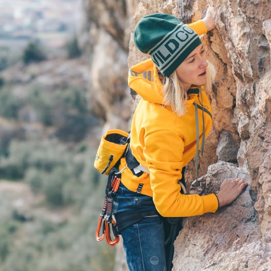 Flow Hoody Woman perspective_view image