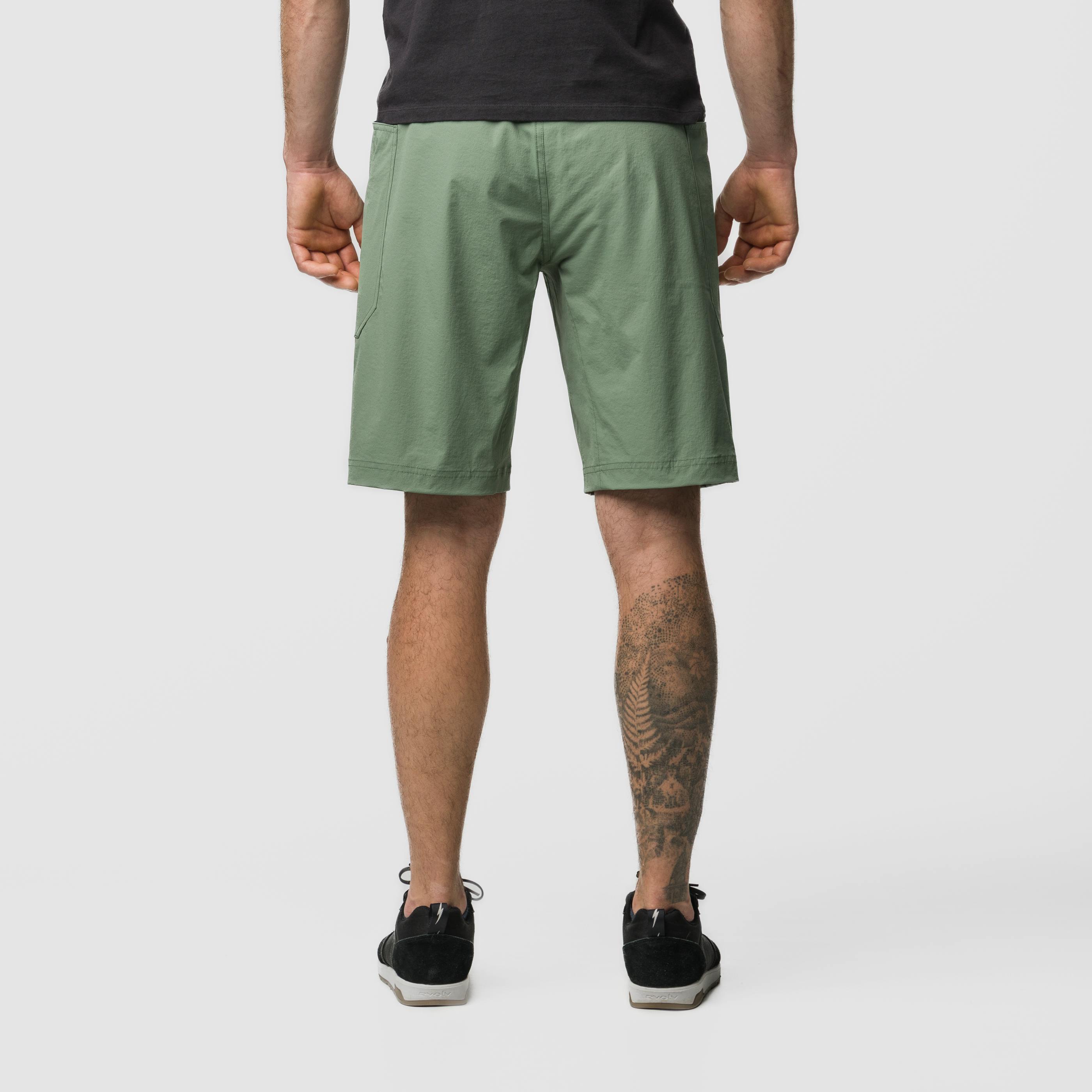 Movement 2 Man Short  on_body image