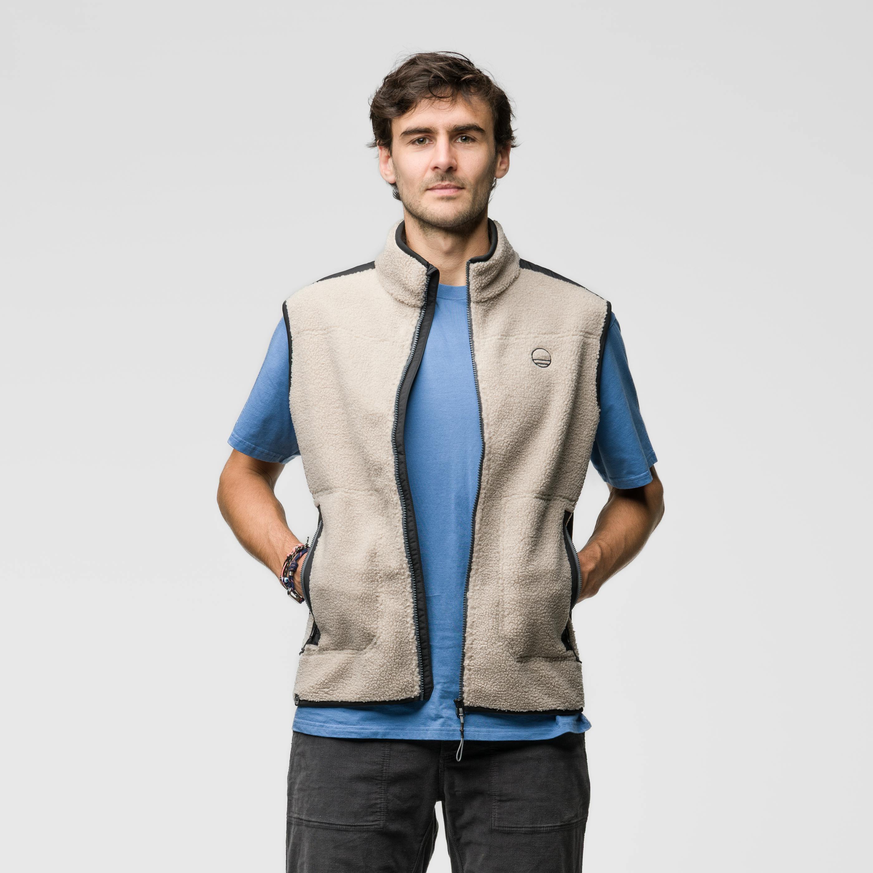 Spotter Man Vest on_body image