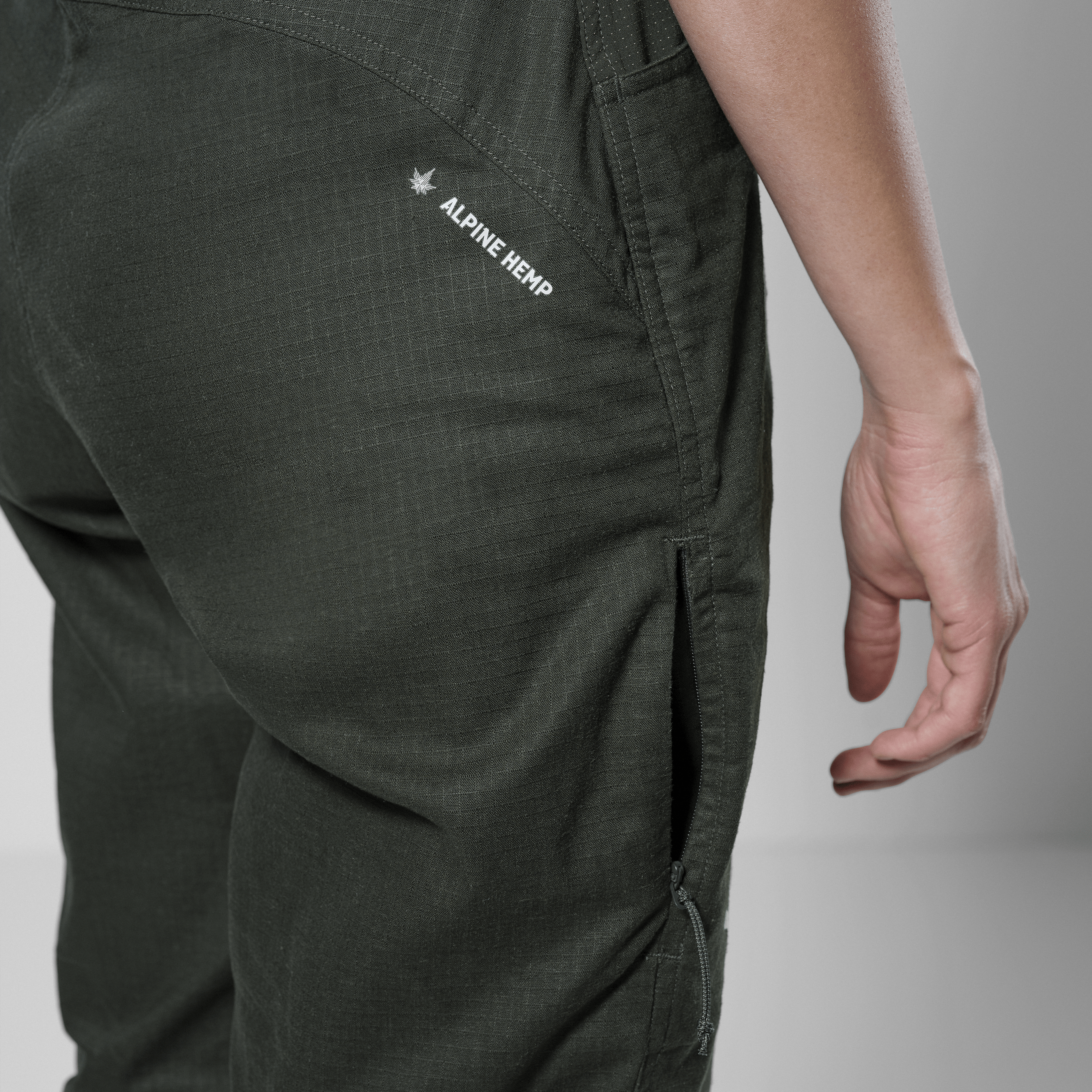 Agner Hemp Ripstop Hose Damen tech_detail image