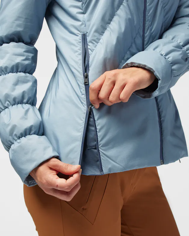 Samuela Gefütterte Kaschmirjacke tech_detail image