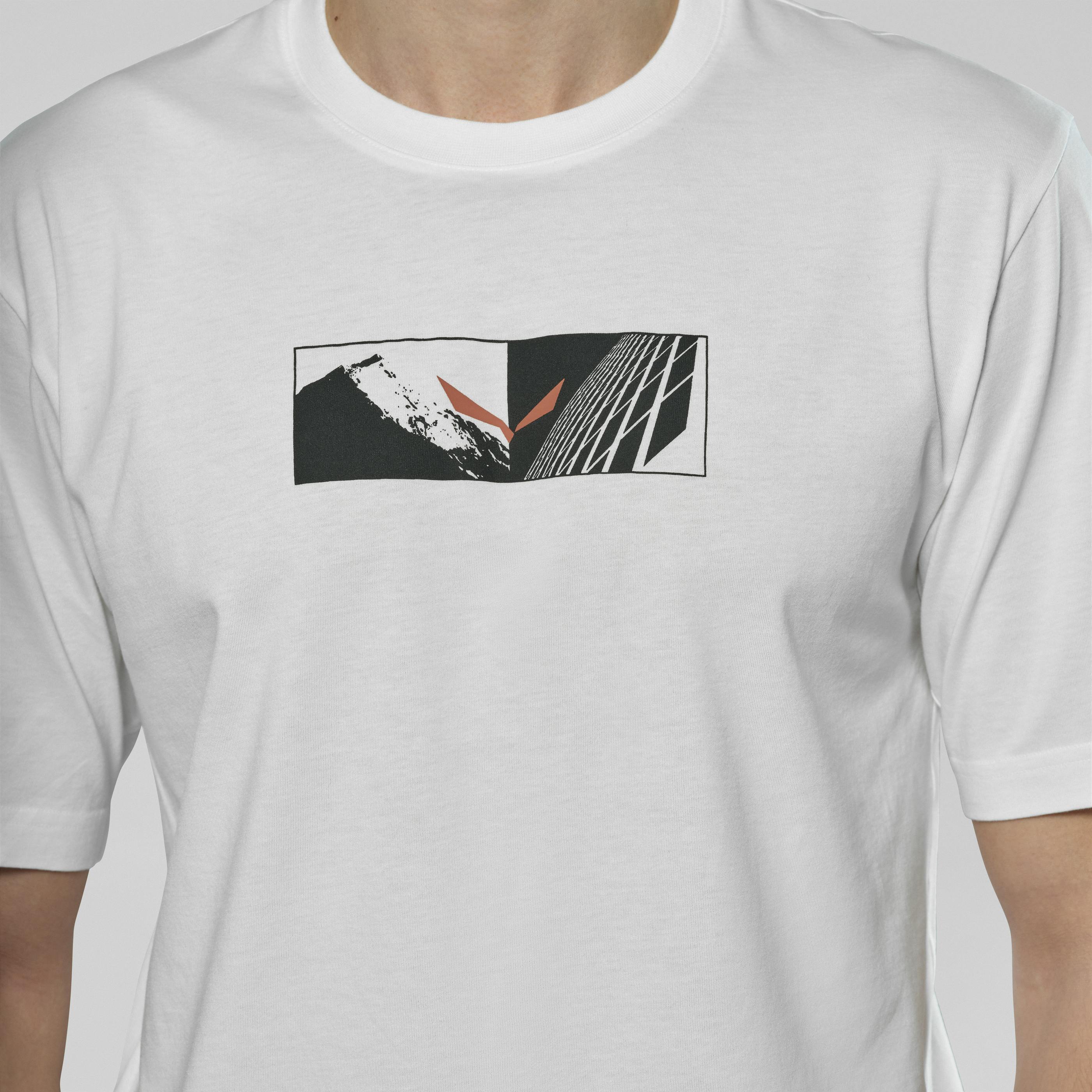 Eagle Hybrid Loose T-Shirt Herren tech_detail image