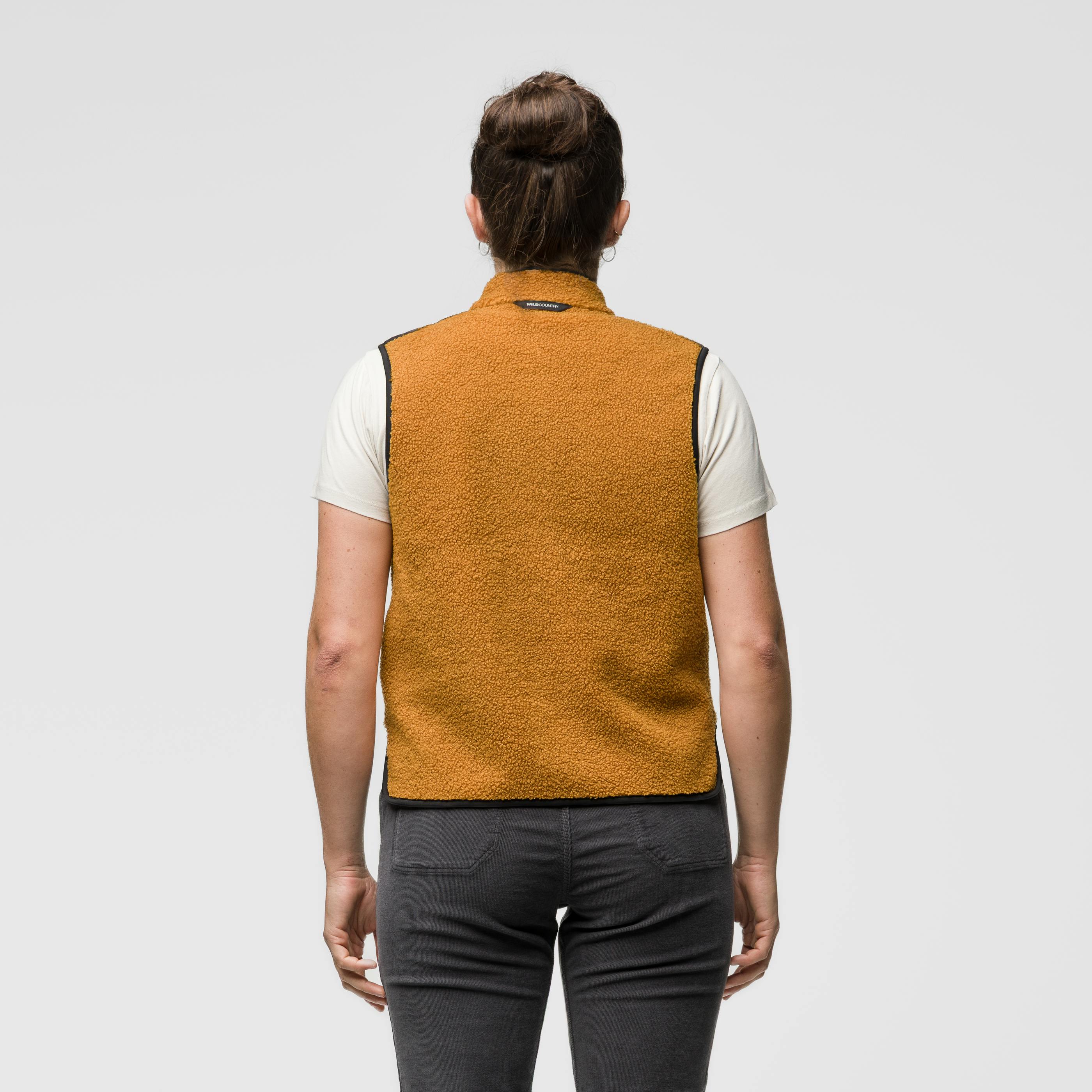 Spotter Woman Vest on_body image