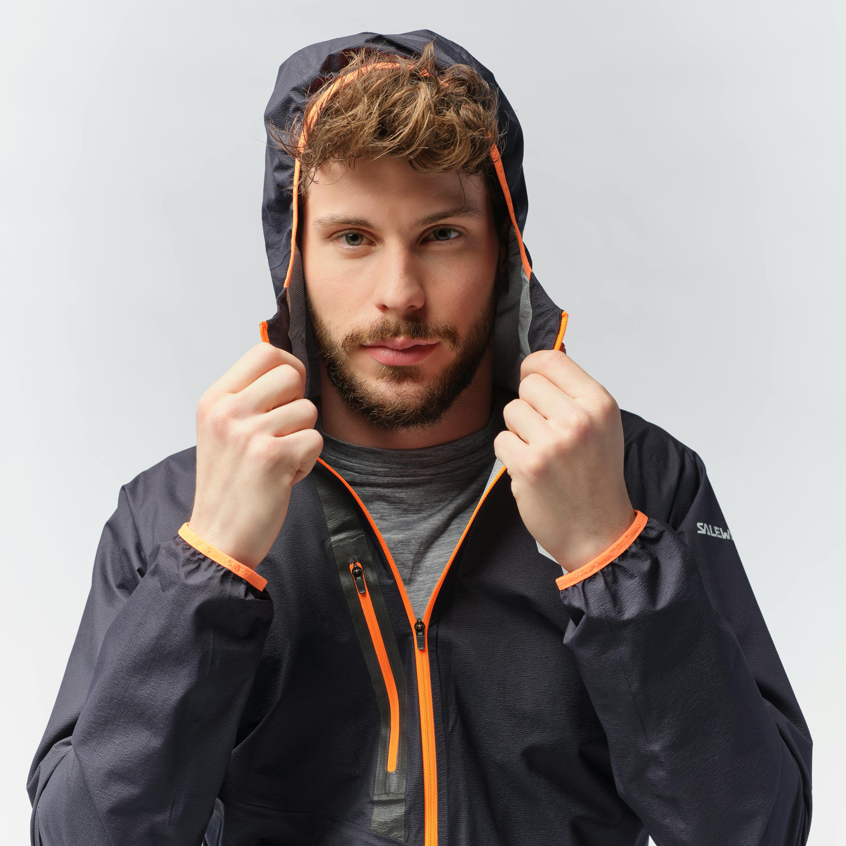 Puez Light Powertex Hardshell Men's Jacket tech_detail image