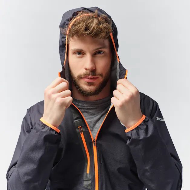 Puez Light Powertex Hardshell Men's Jacket tech_detail image