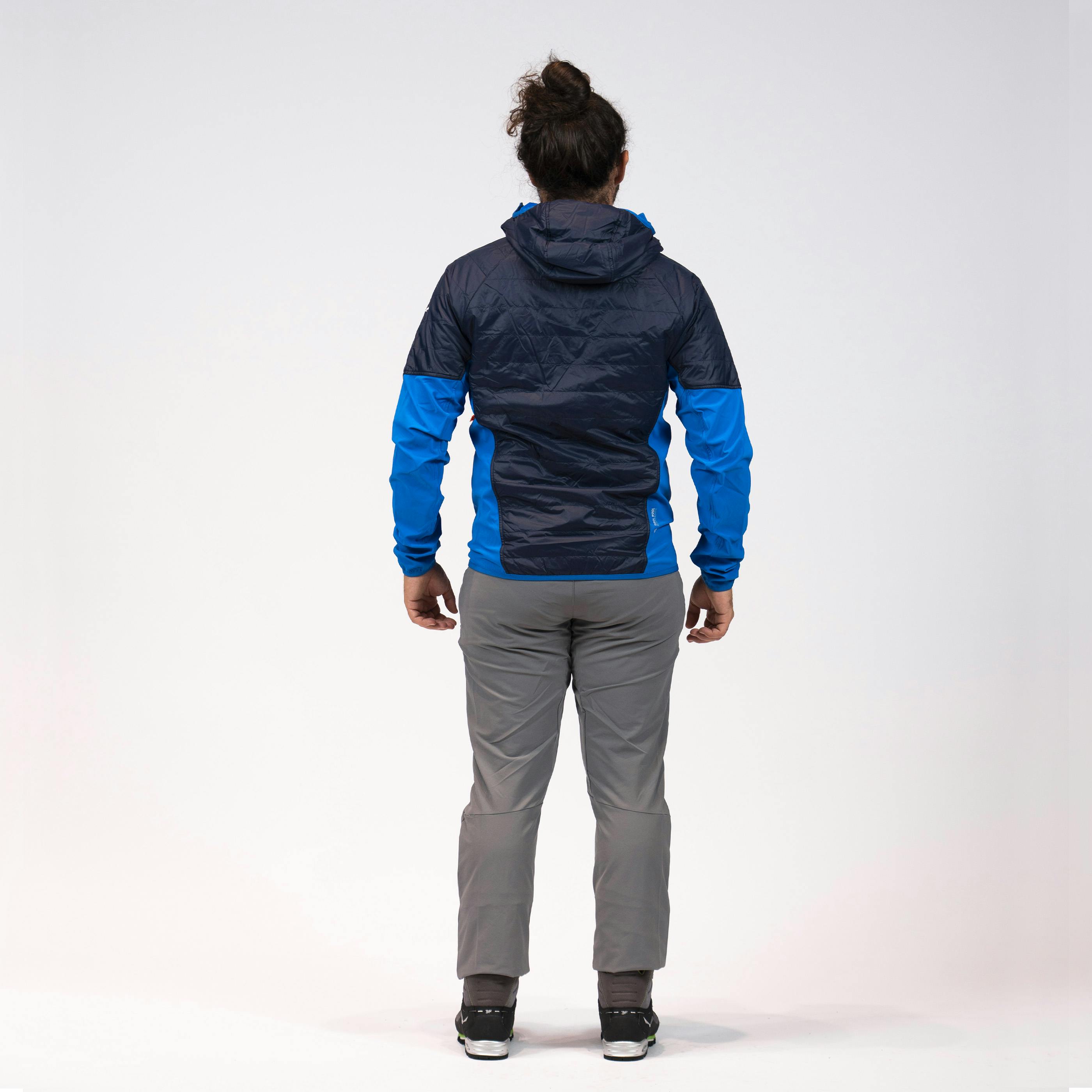 CRODA TWR M HYB JKT on_body image