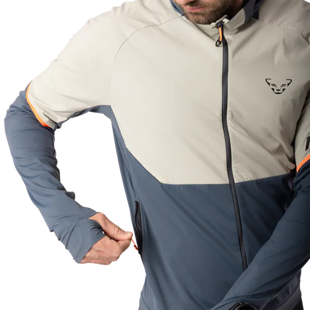 Alpine Hybrid Jacke Herren tech_detail image