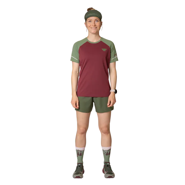 Alpine Shorts Women on_body image
