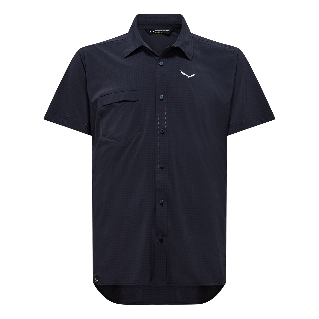 Puez Minicheck Dry Short Sleeve Men's Shirt