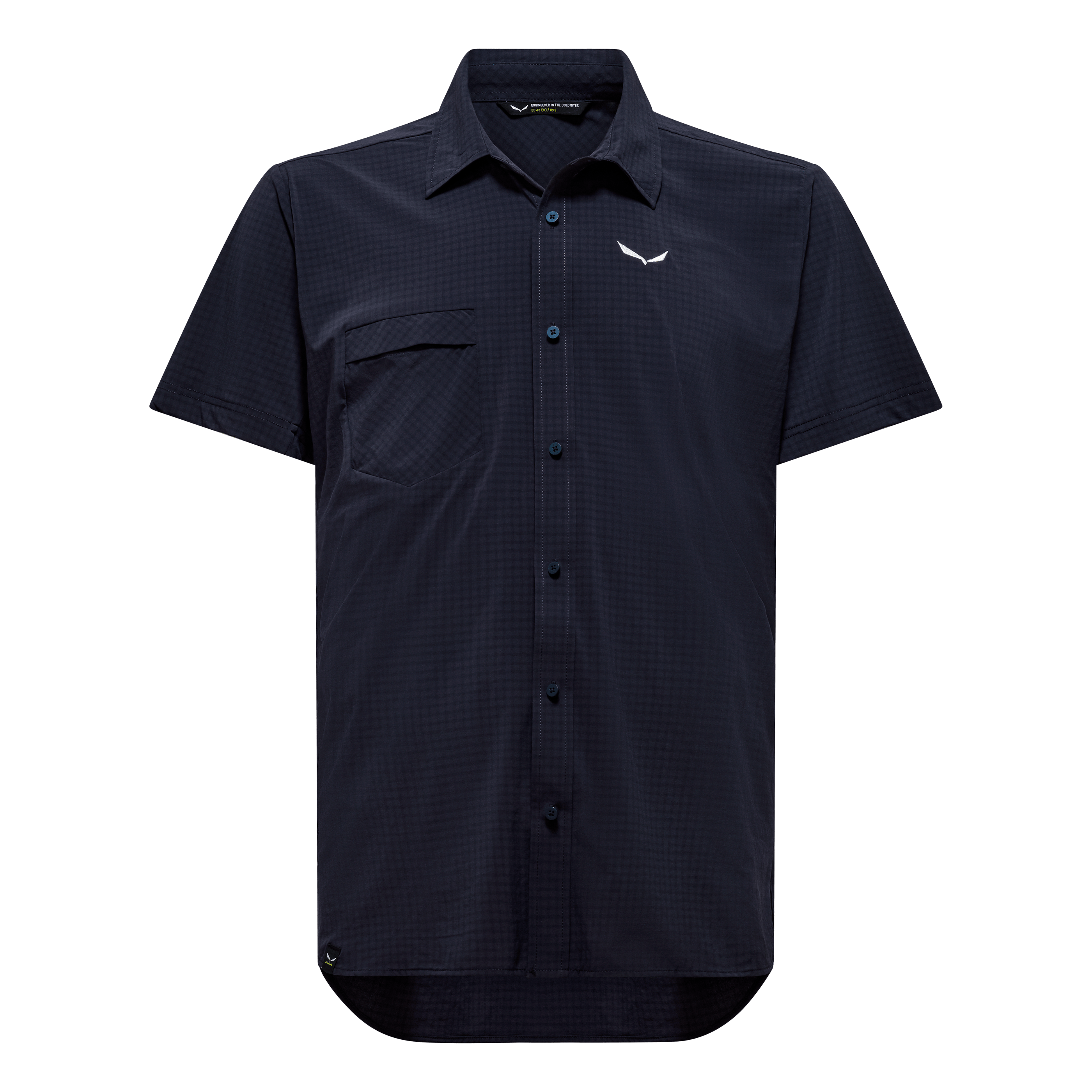 Salewa Camisa De Manga Corta Puez Minicheck 2 Dryton