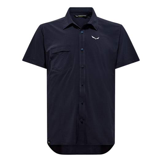 Puez Minicheck Dry'ton Kurzarm Herren T-Shirt still image