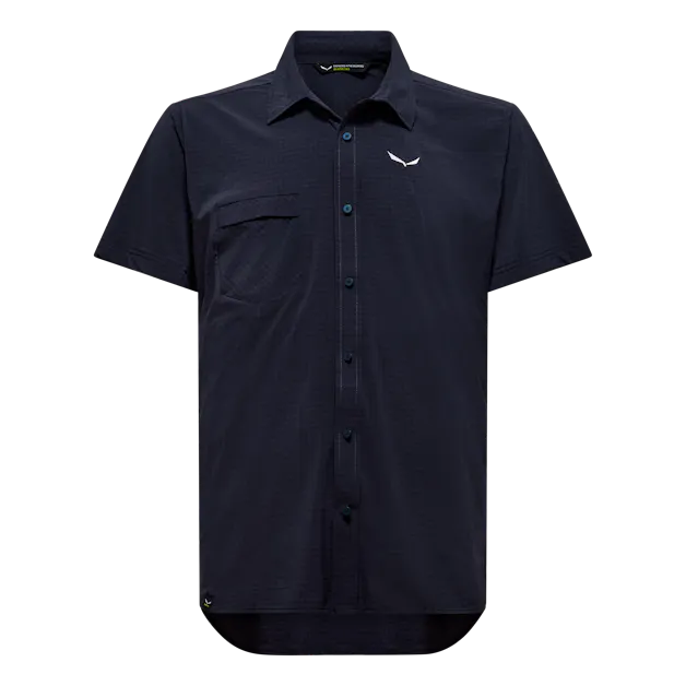 Puez Minicheck Dry Camisa Manga Corta Hombre still image