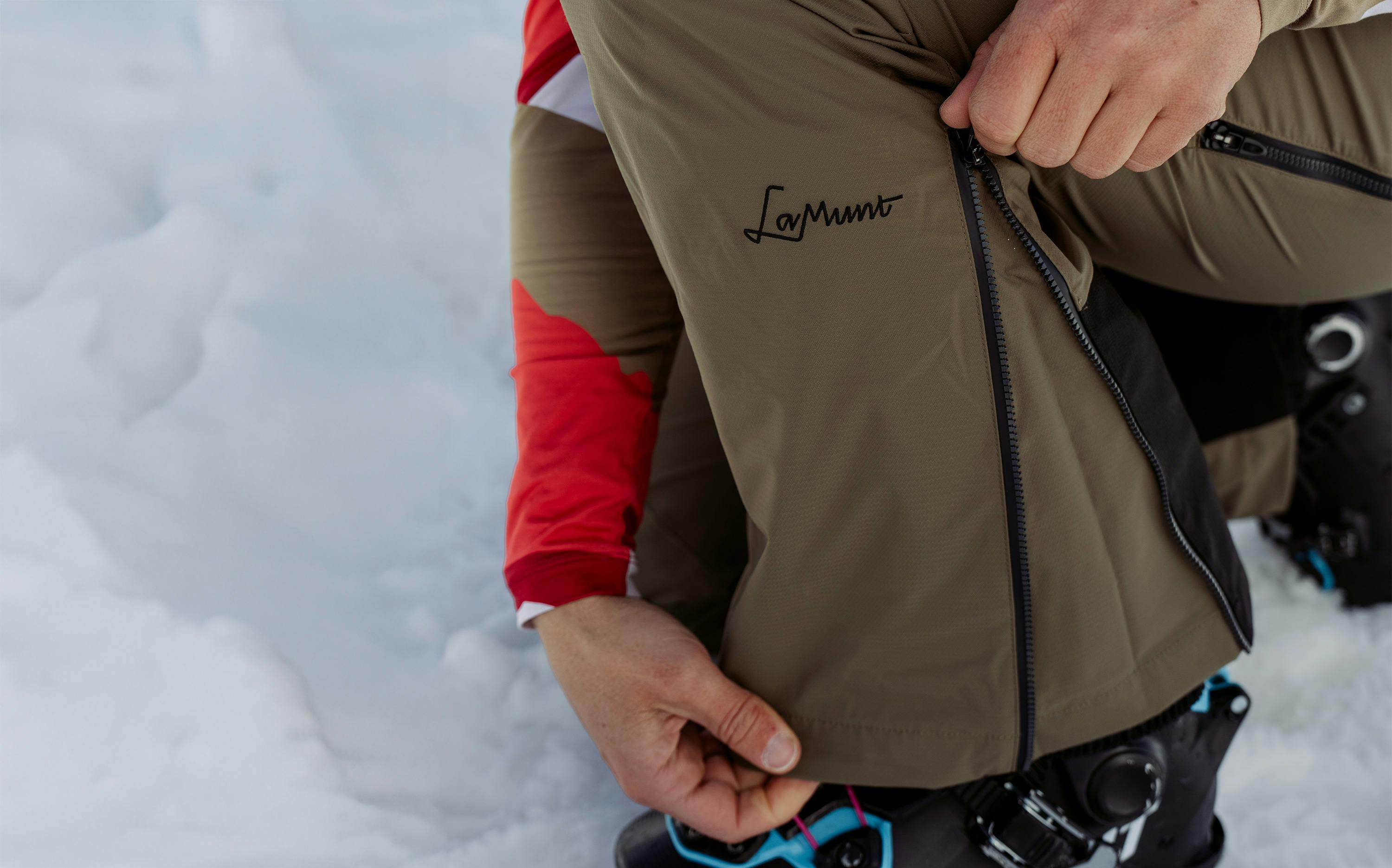 Tiziana Salopettes horizontal image