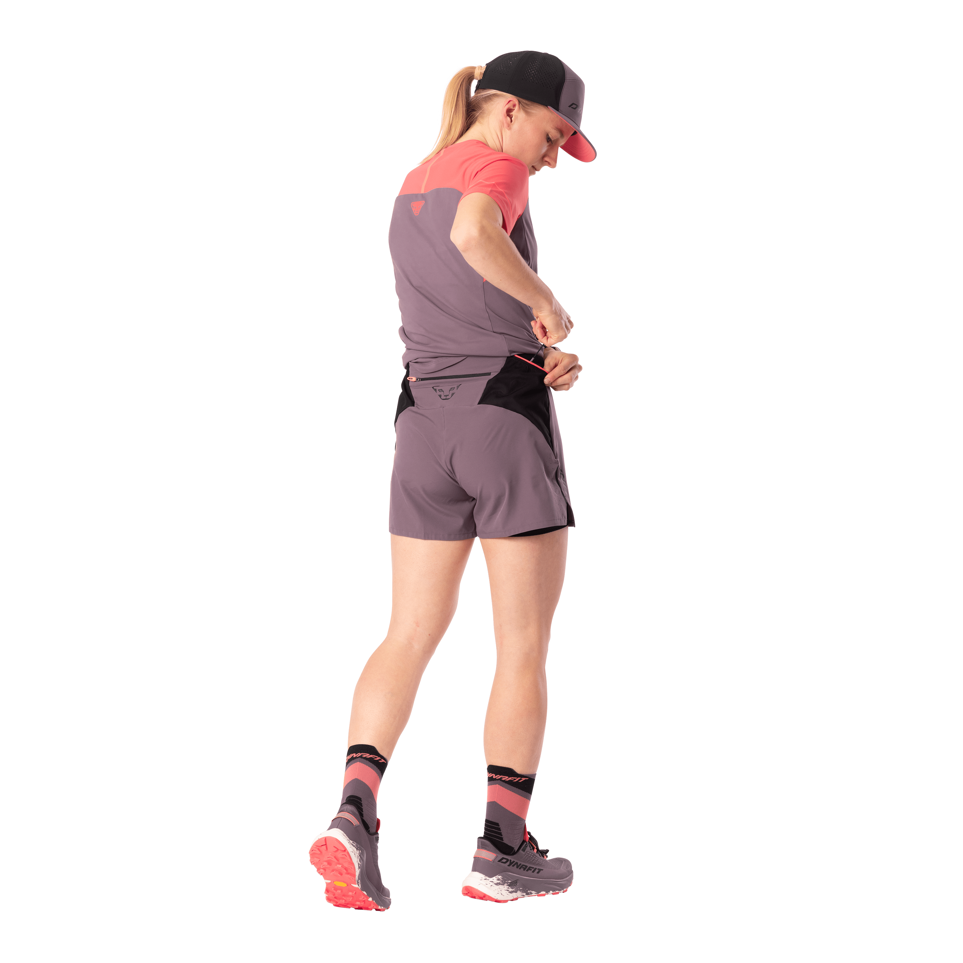 Alpine Pro 2in1 Shorts donna perspective_view image