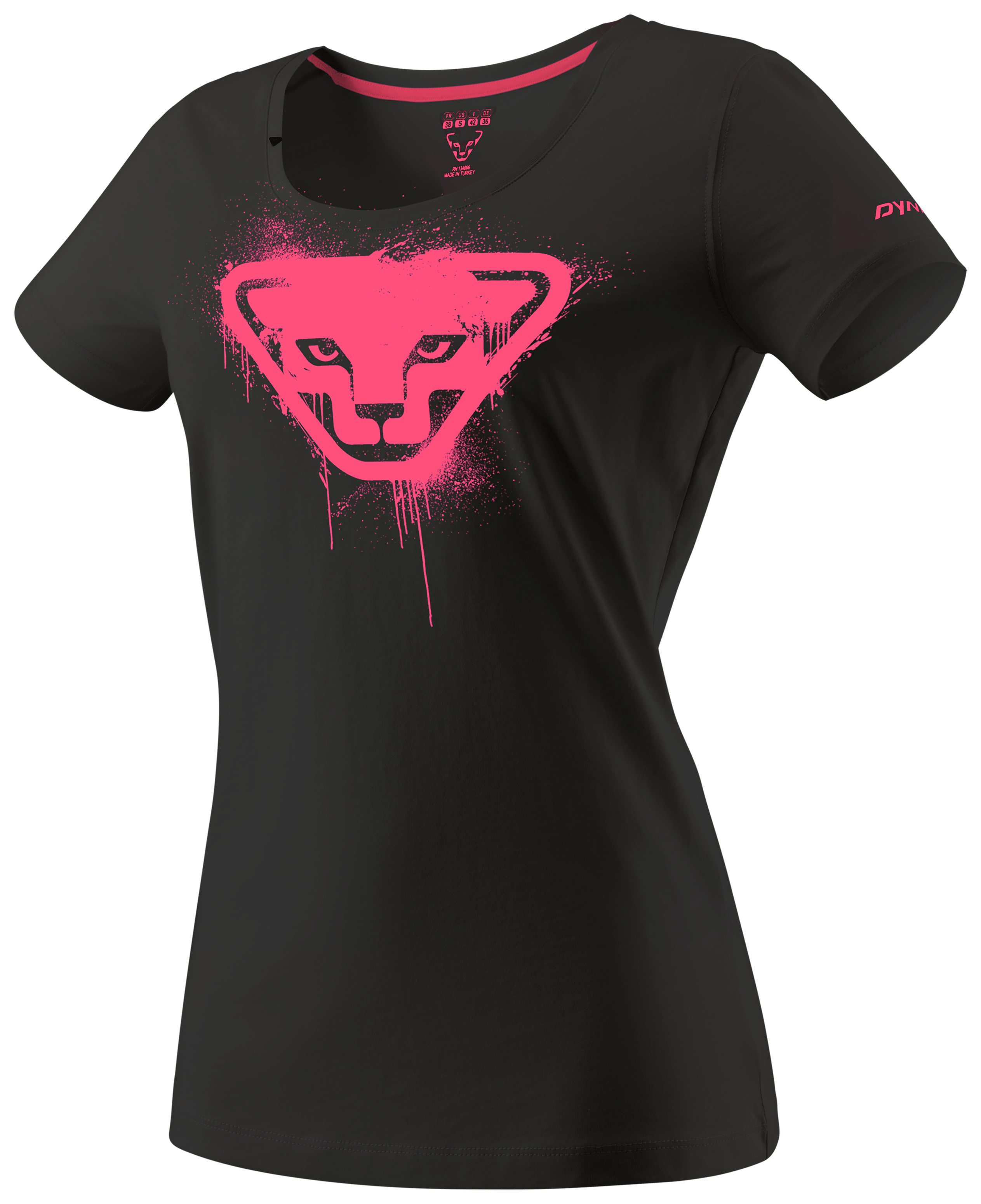 Graphic Cotton maglietta donna still image