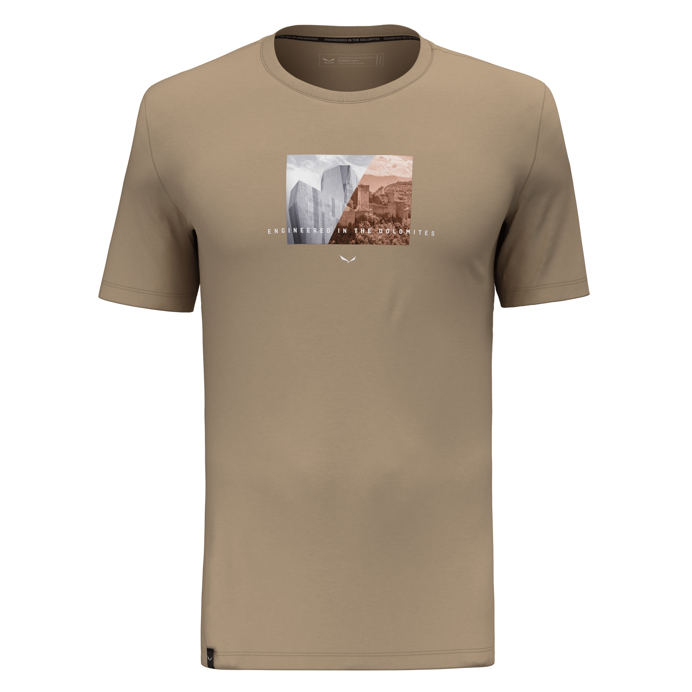 SALEWA Pure Building Dry M - Maglia Tecnica Per Arrampicata E Outdoor - Foto 10