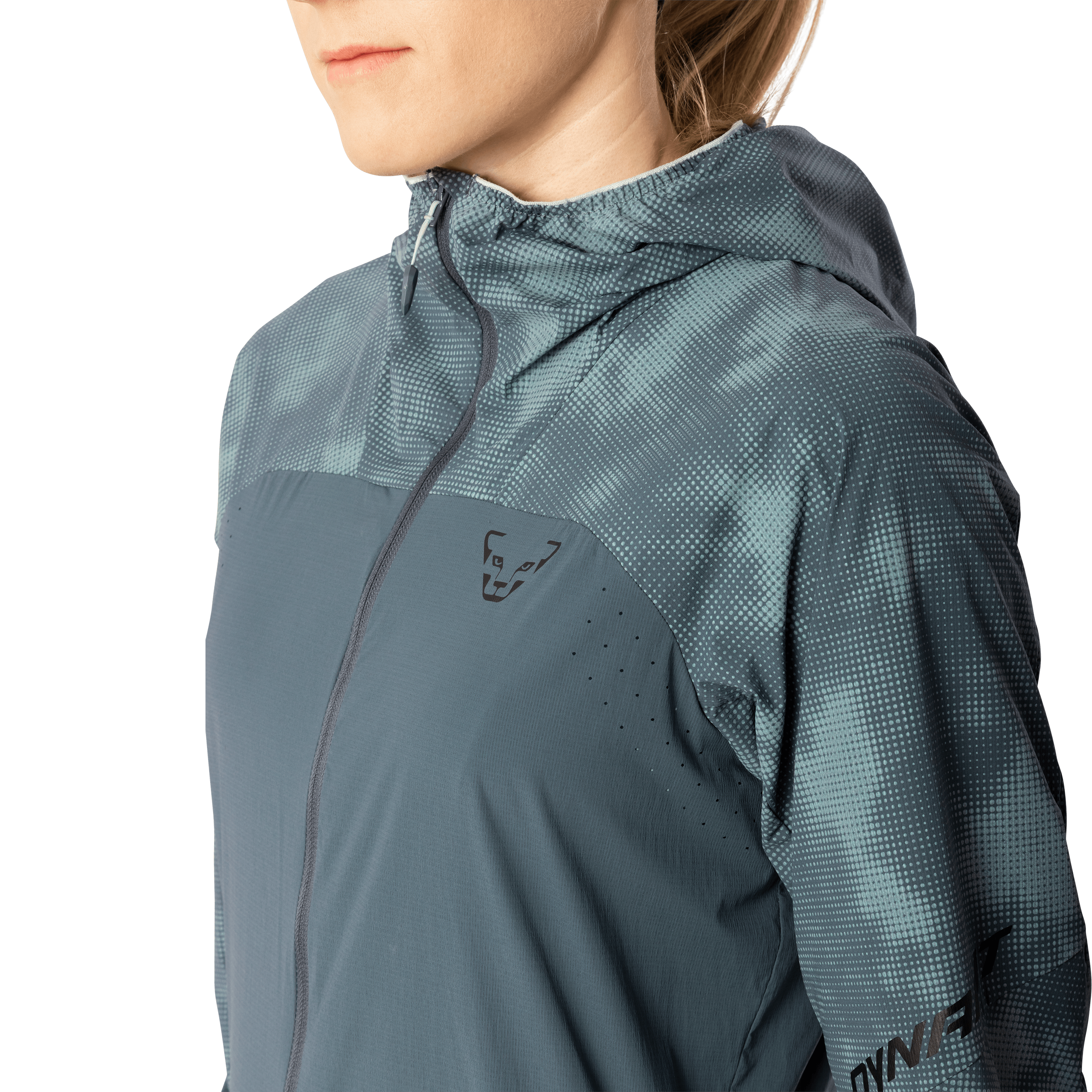 Giacca antivento Trail Reflectiv donna tech_detail image