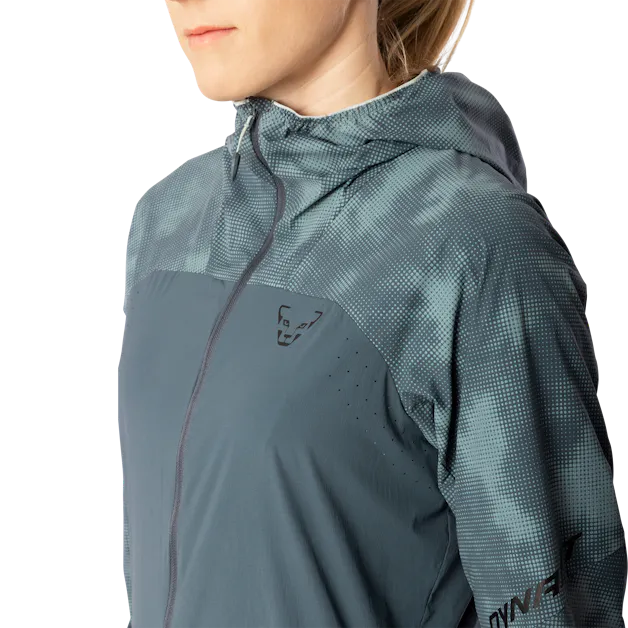 Giacca antivento Trail Reflectiv donna tech_detail image