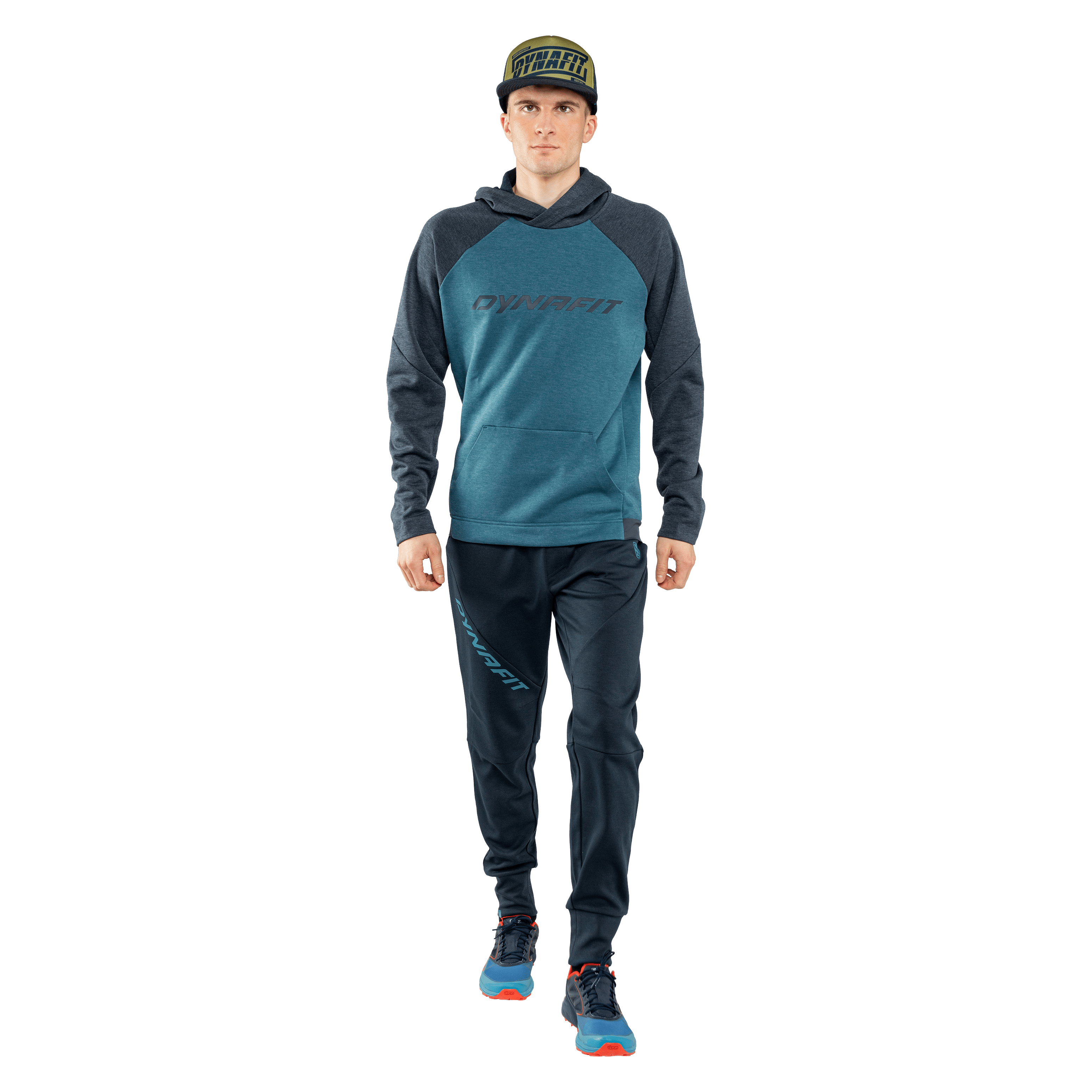 24/7 Polartec® Hoody Herren on_body image