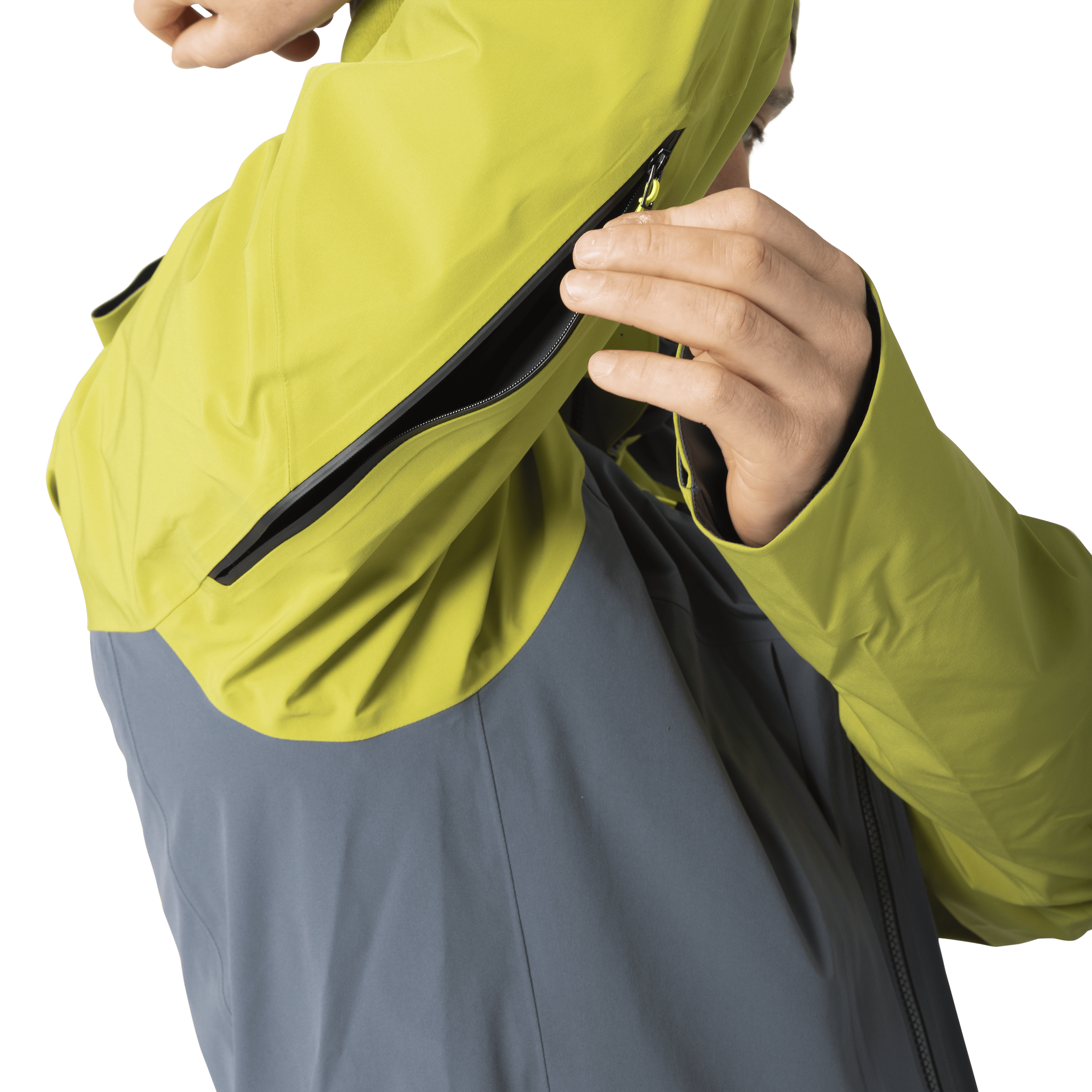 Veste Tigard 3L Stretch hommes tech_detail image