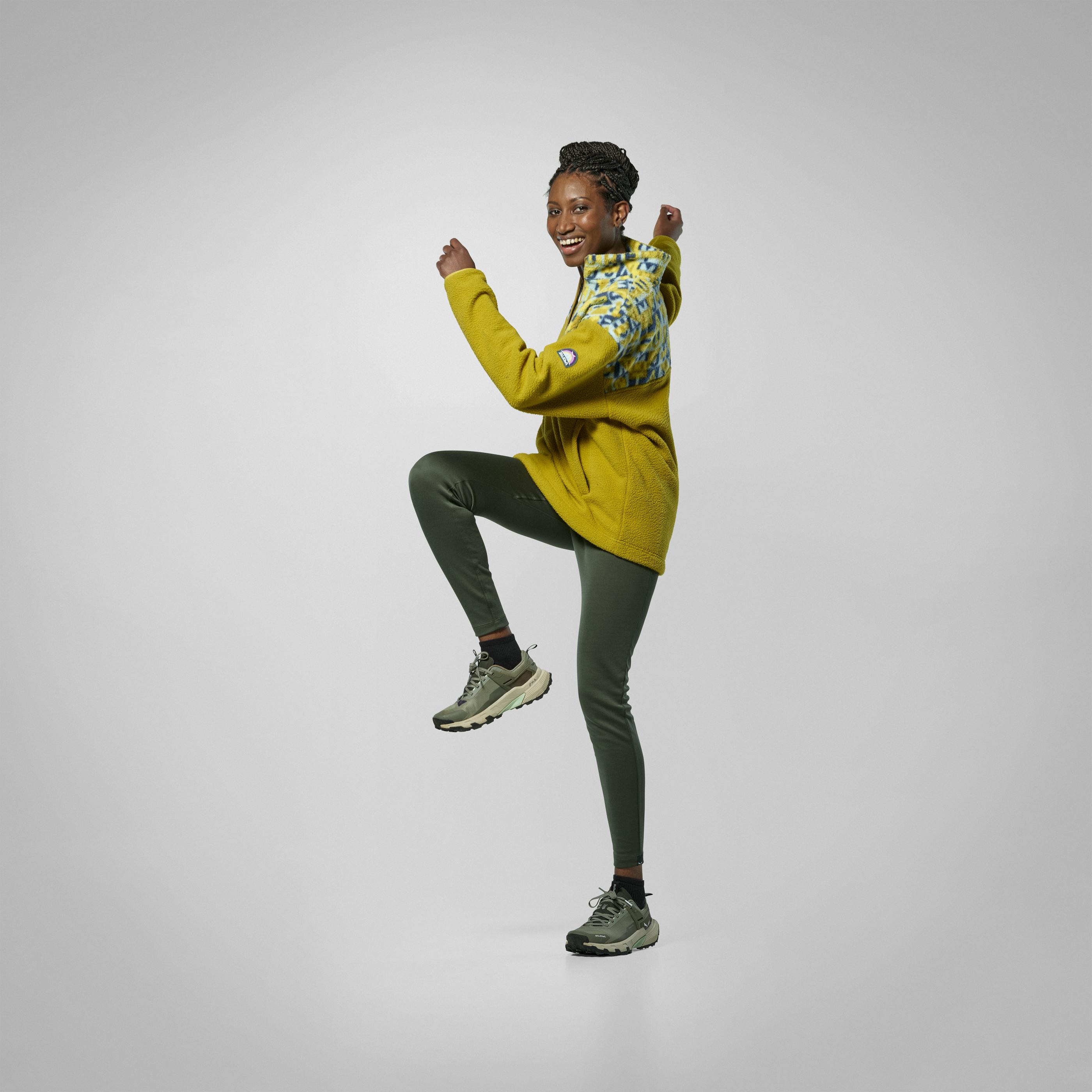 Eagle Anniversary Demi Zippé Veste Unisex on_body image