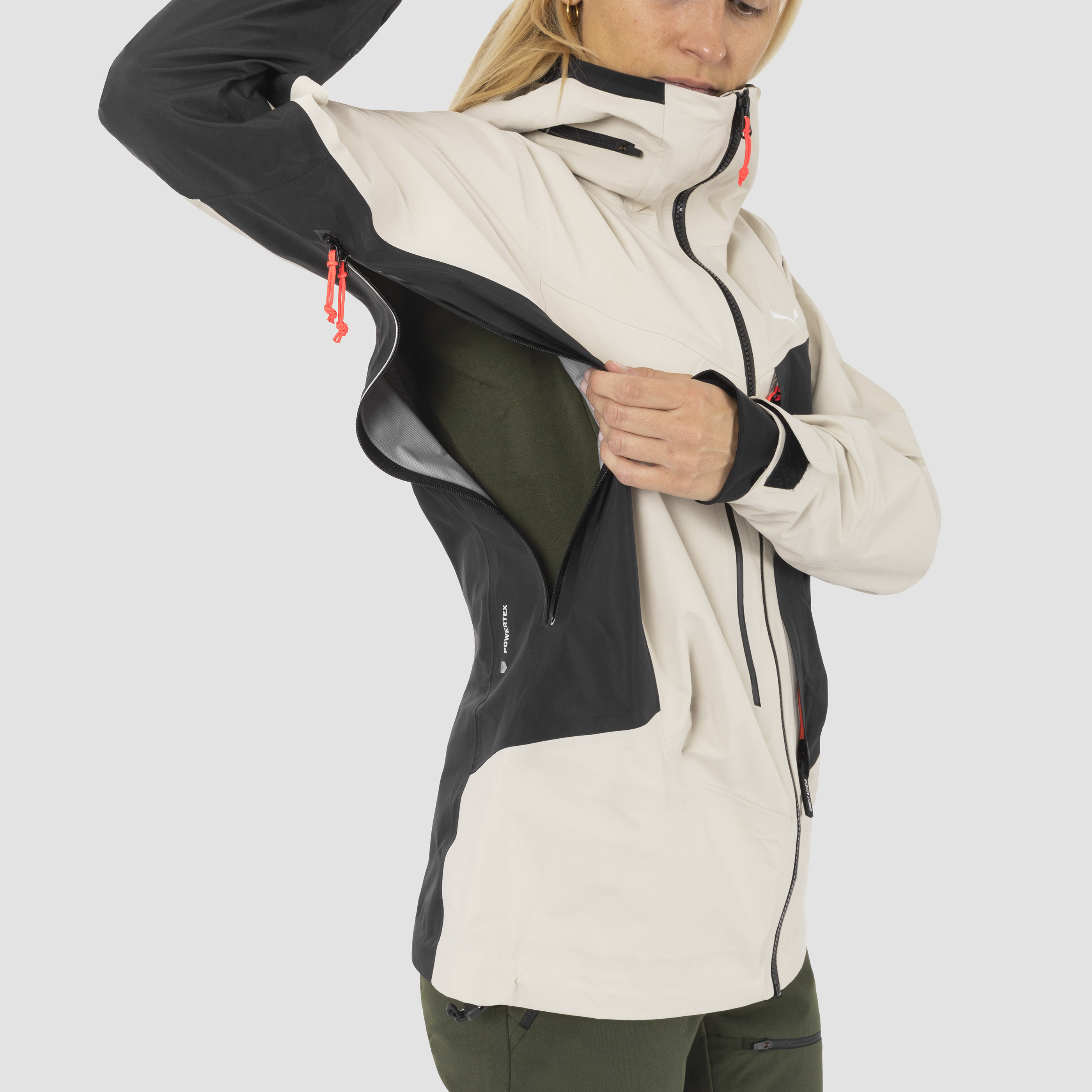 最高の Hardshell Powertex Layers 3 Sella Jacket USA Salewa® | Women ジャケット、上着