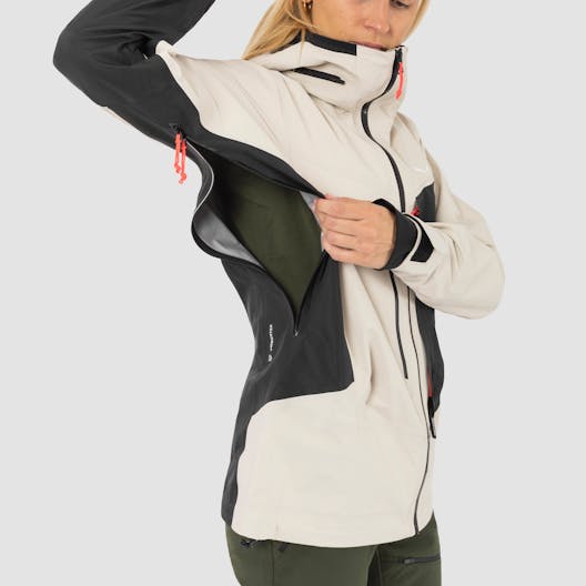 Sella 3 Layers Powertex Hardshell Jacke Damen tech_detail image