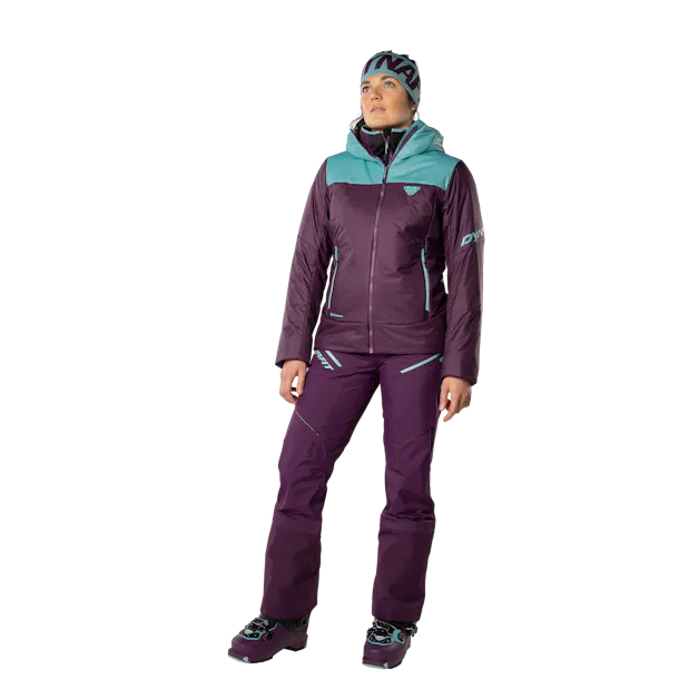 Radical PrimaLoft Kapuzenjacke Damen on_body image