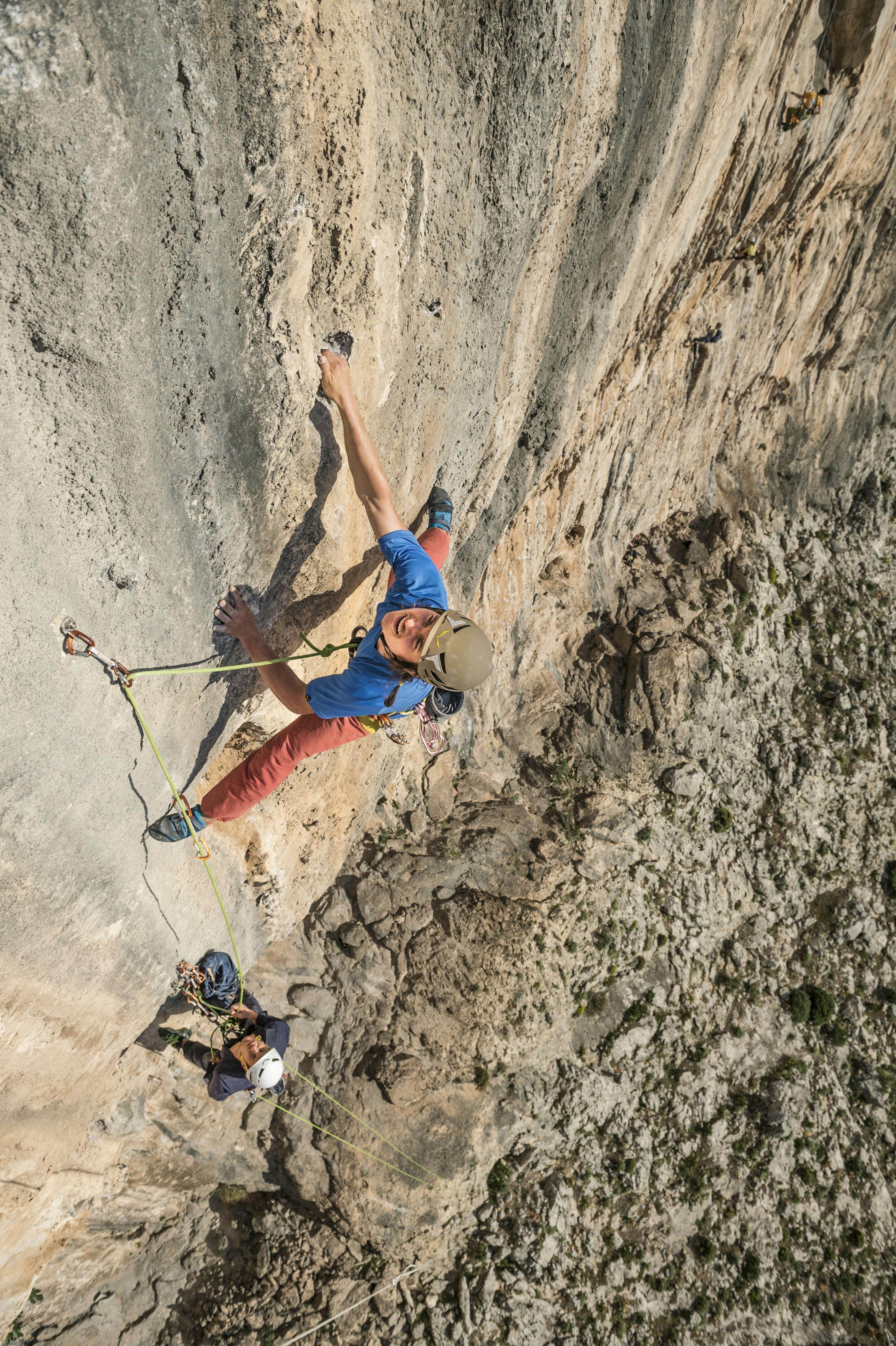 Doppel 7,9mm Seil action_shot image