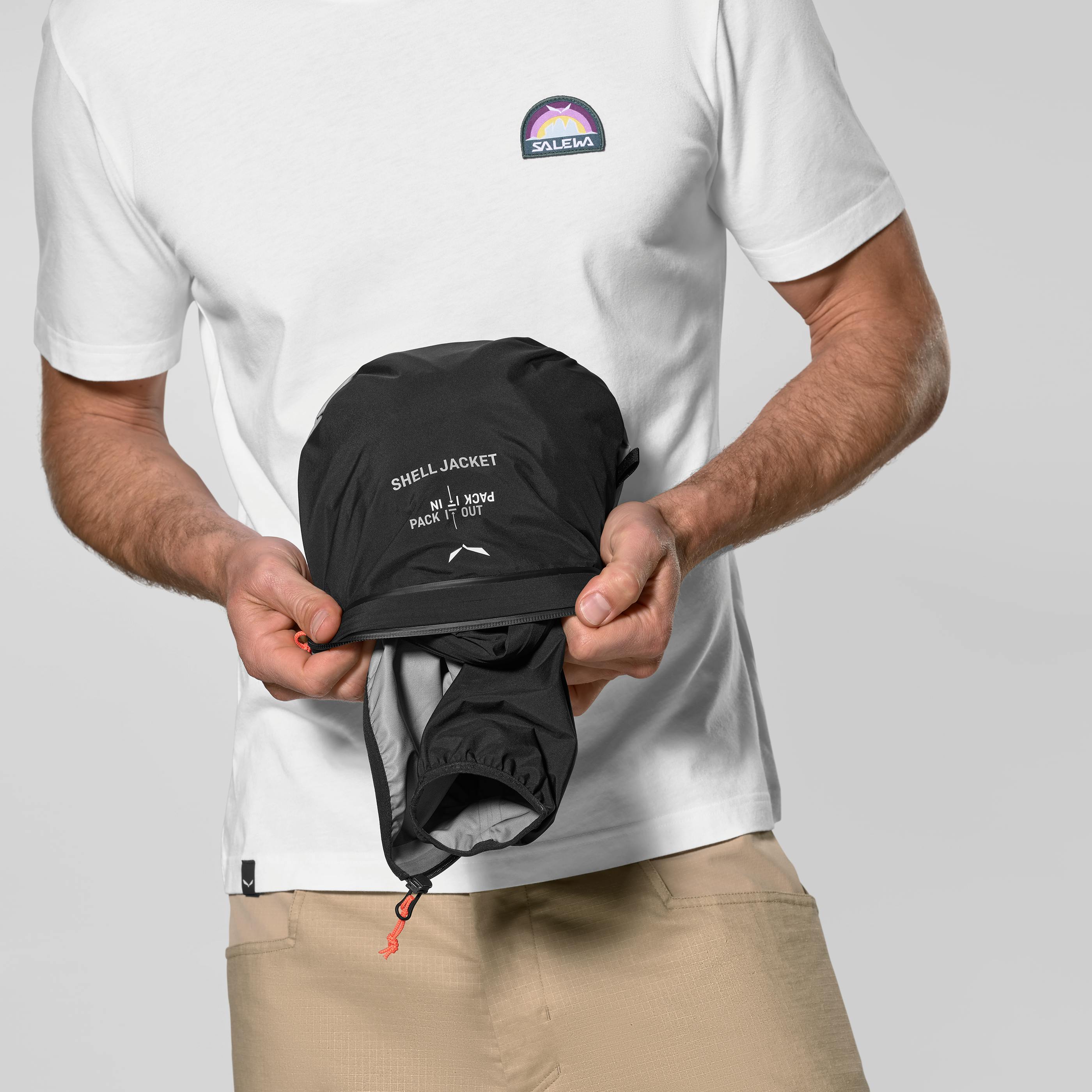 Agner 3 Powertex 3 Layers Jacket Men tech_detail image