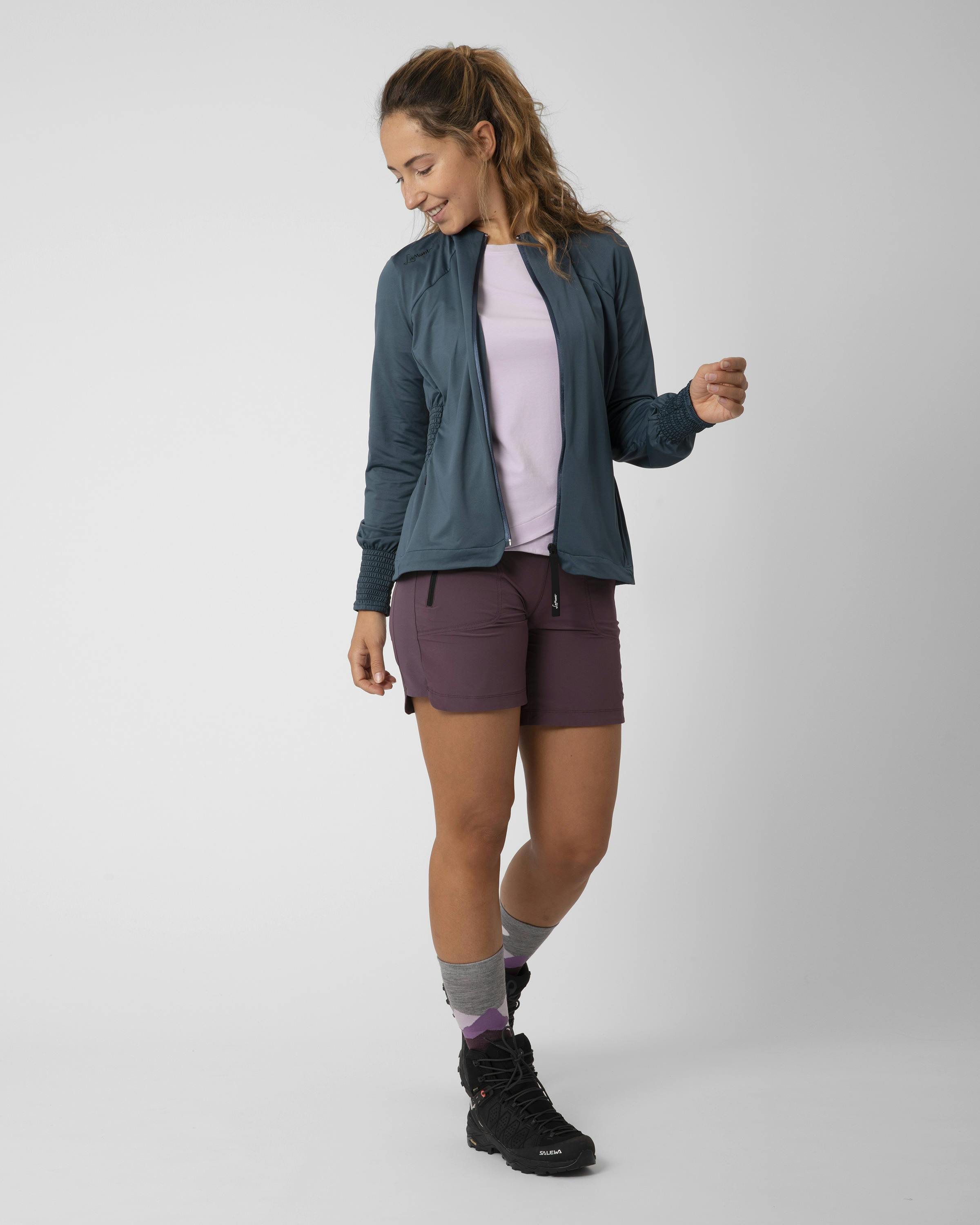 Ivana Thermal Mit Reißverschluss perspective_view image