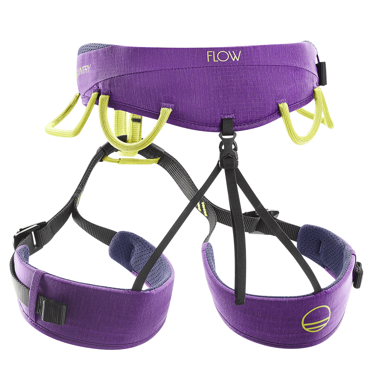 Flow Klettergurt Damen perspective_view image