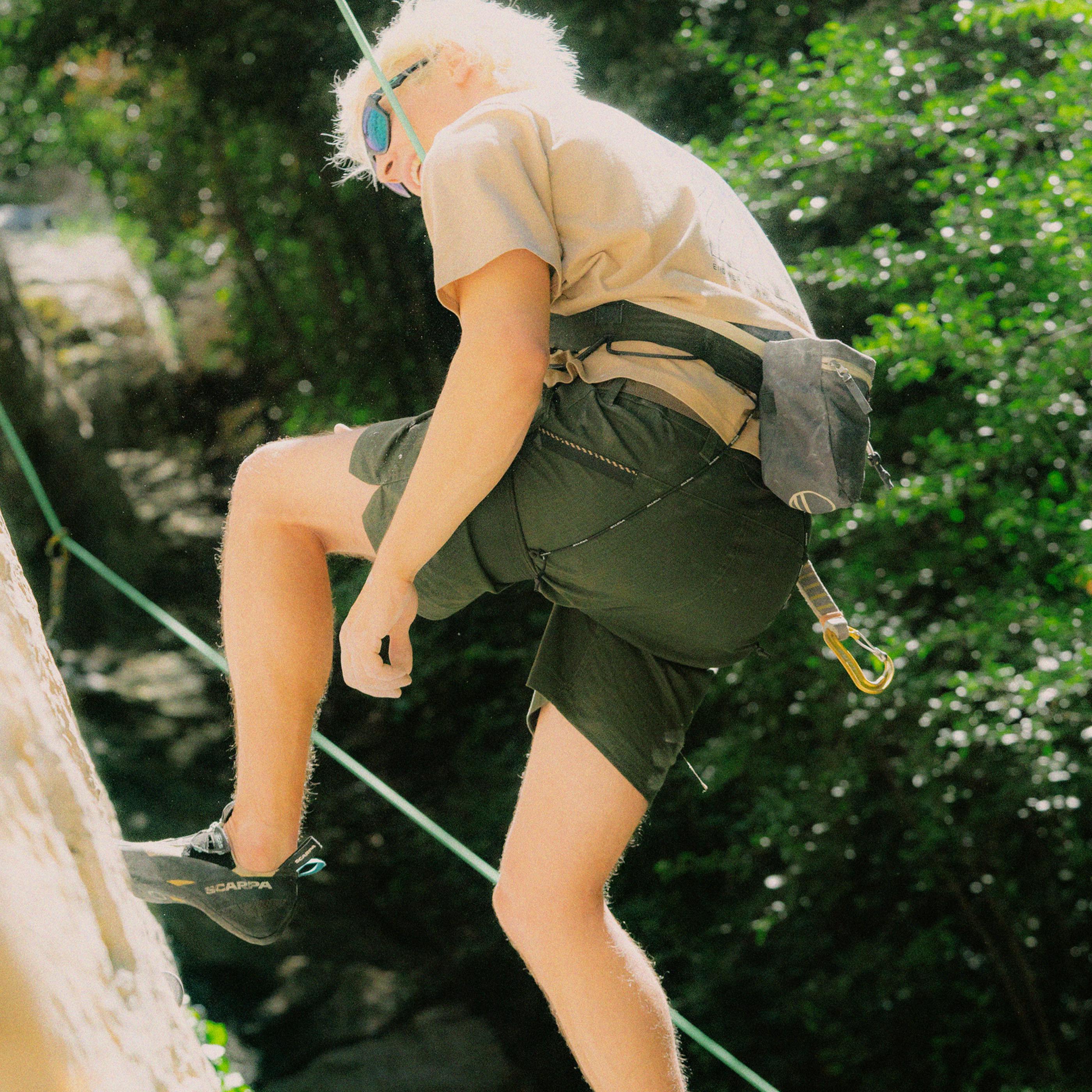 Agner Hemp Pantaloncini Ripstop Uomo action_shot image