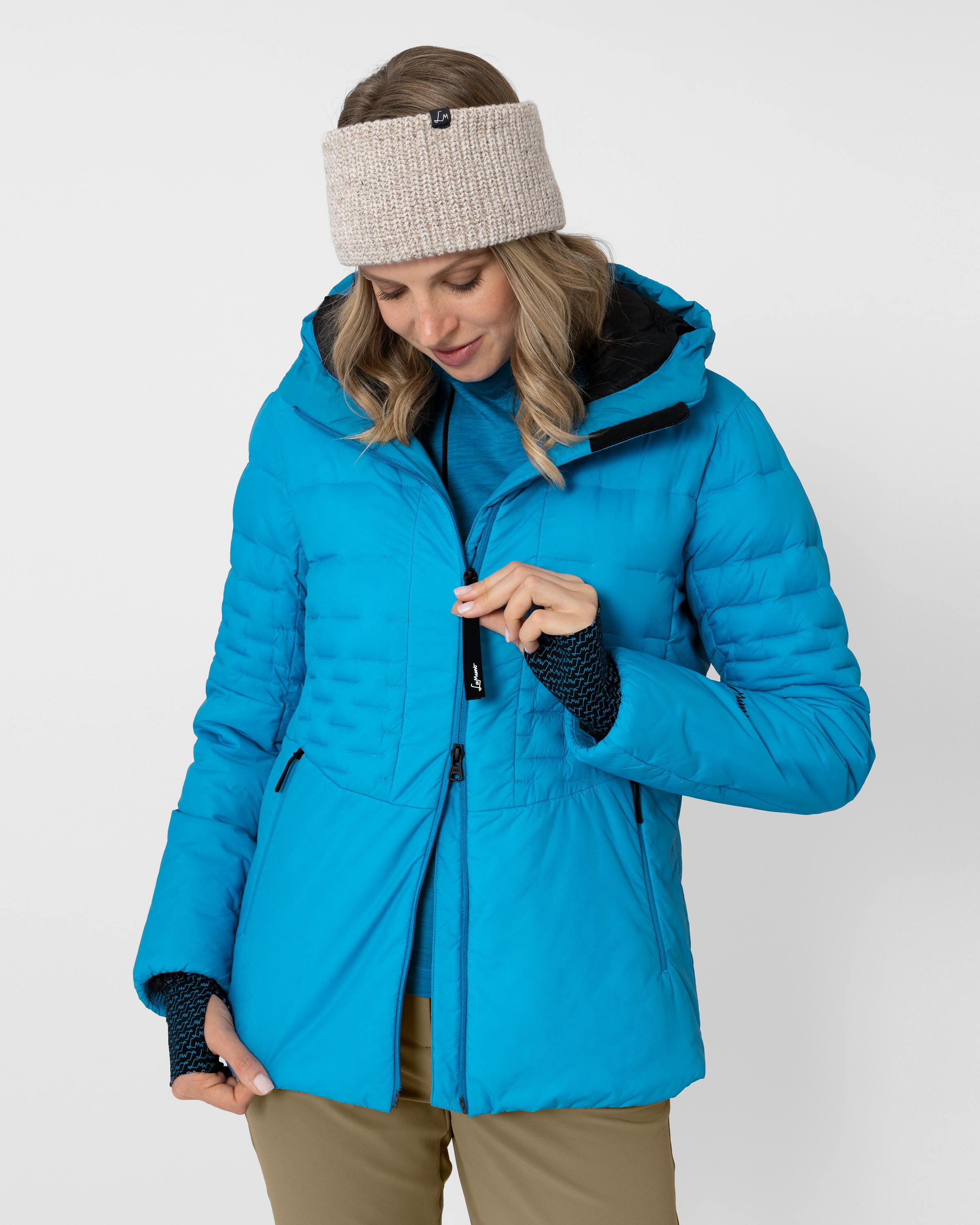 Luisa Gefütterte Jacke tech_detail image