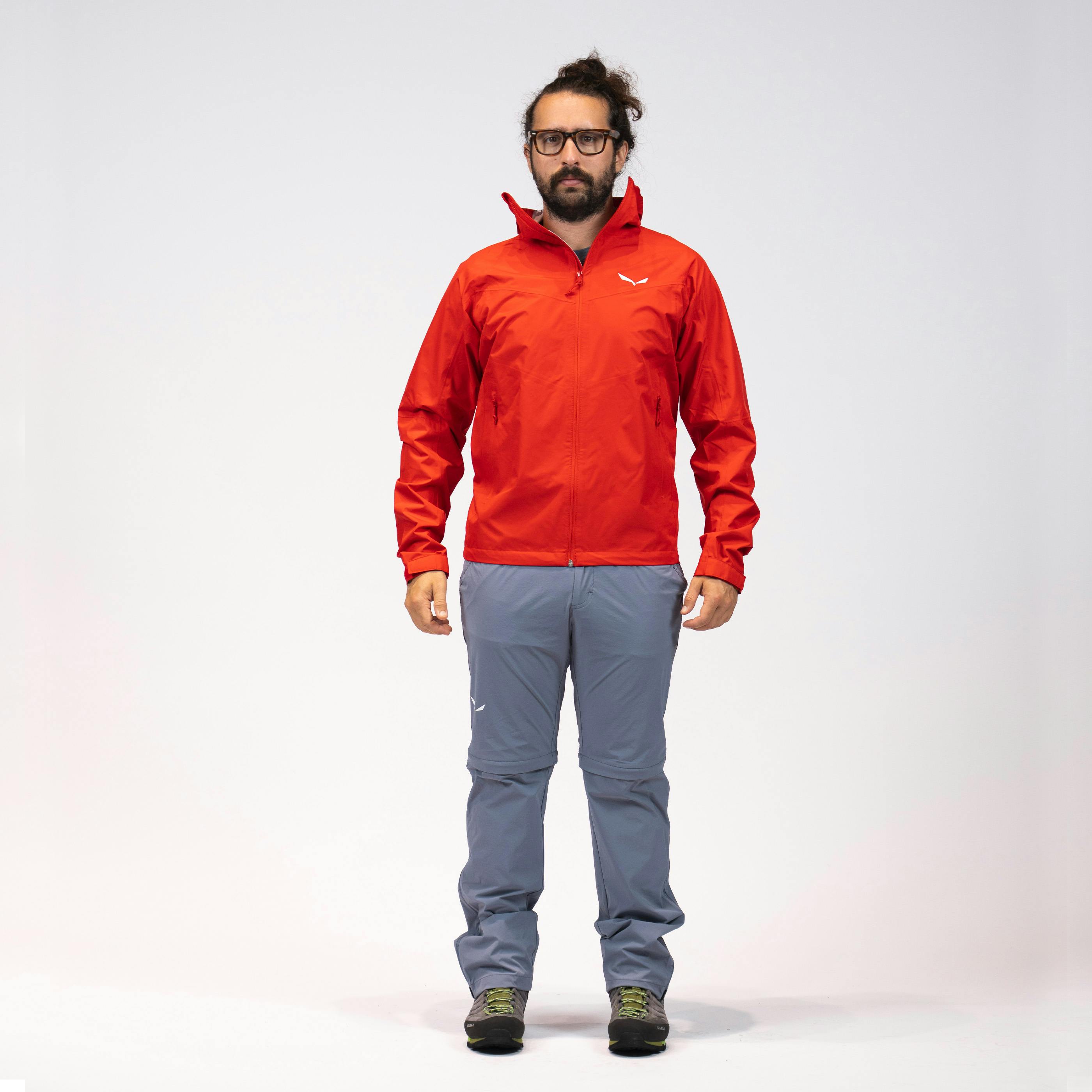 Pilon Powertex Jacke Herren on_body image