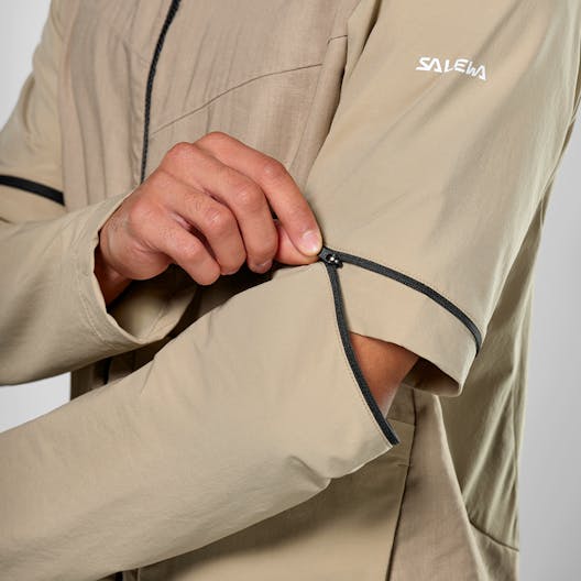 Puez Hemp Durastretch Hybrid Giacca 2 in 1 Uomo tech_detail image