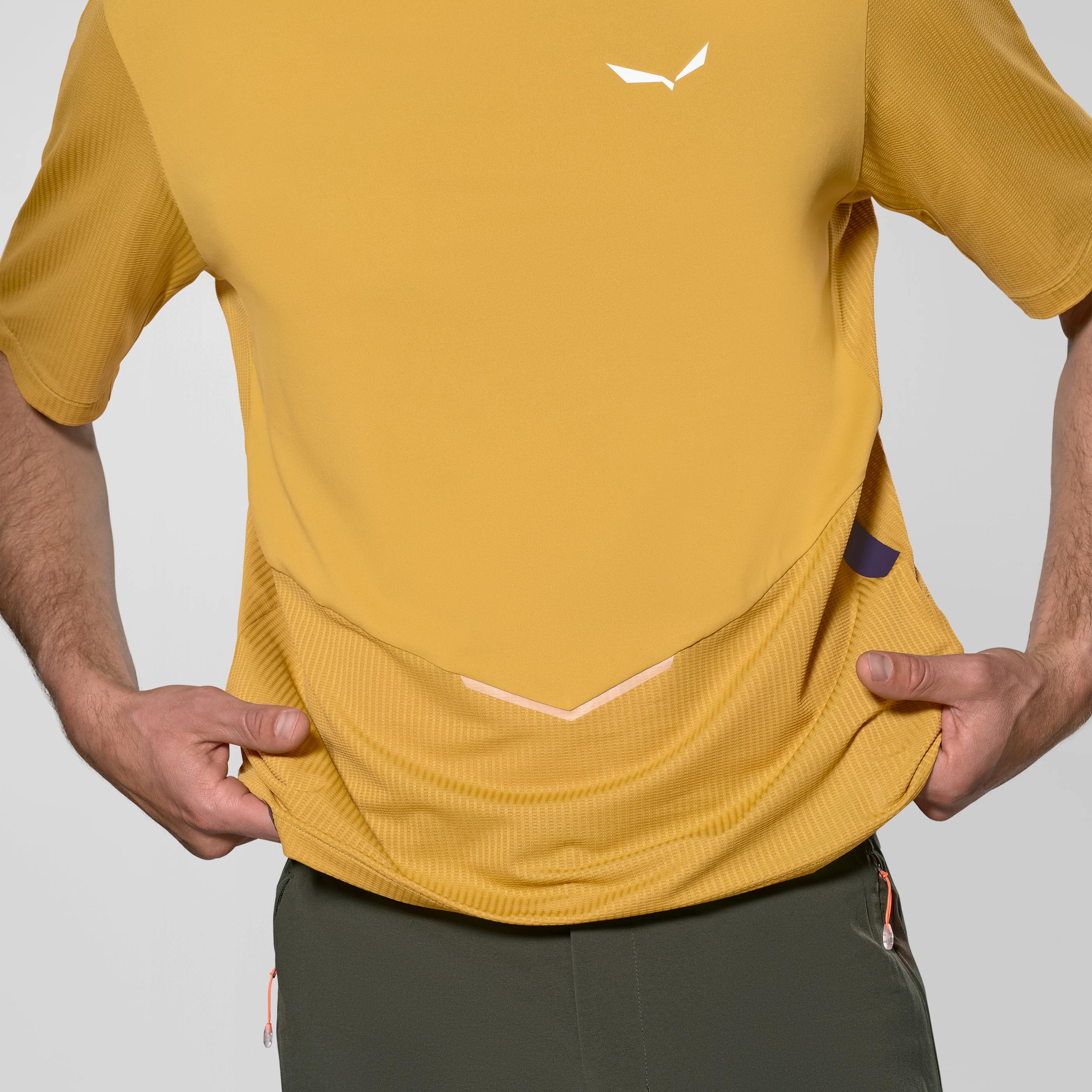 Pedroc Dry'Ton Hybrid T-Shirt Herren tech_detail image