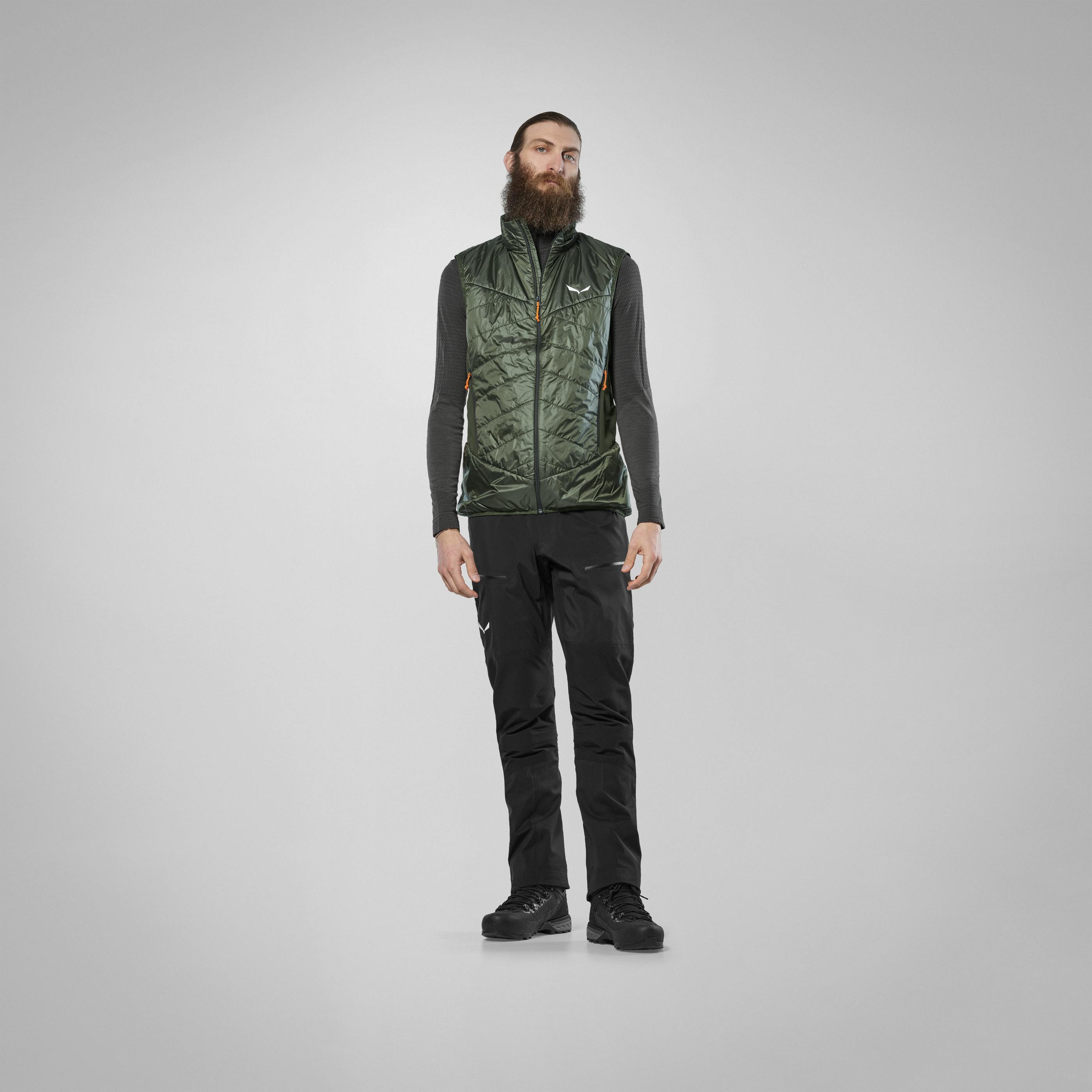 Ortles Hybrid TirolWool® Responsive Weste Herren on_body image