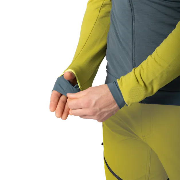 Radical Polartec® Kapuzenjacke Herren tech_detail image